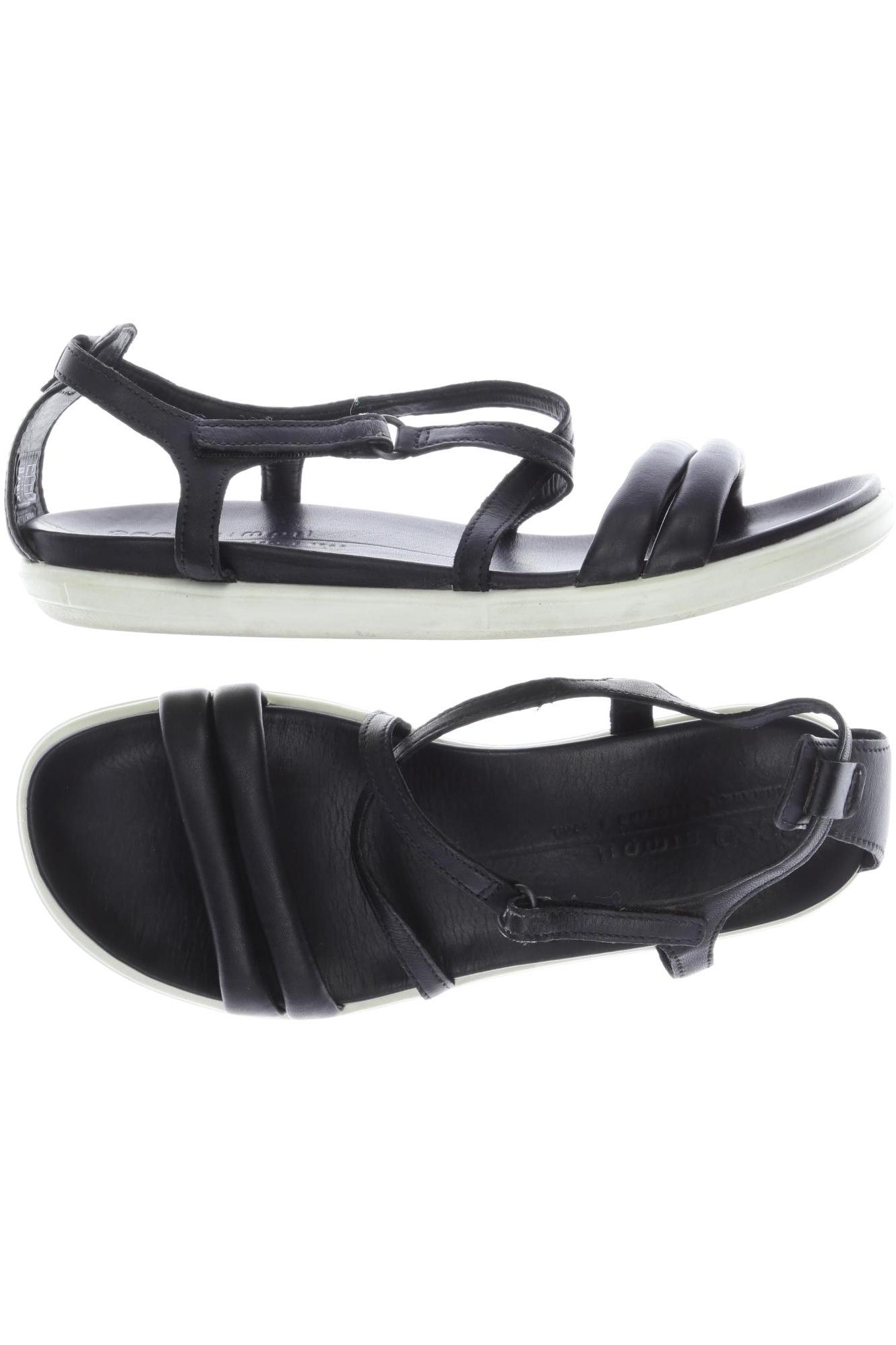 

Ecco Damen Sandale, schwarz, Gr. 38
