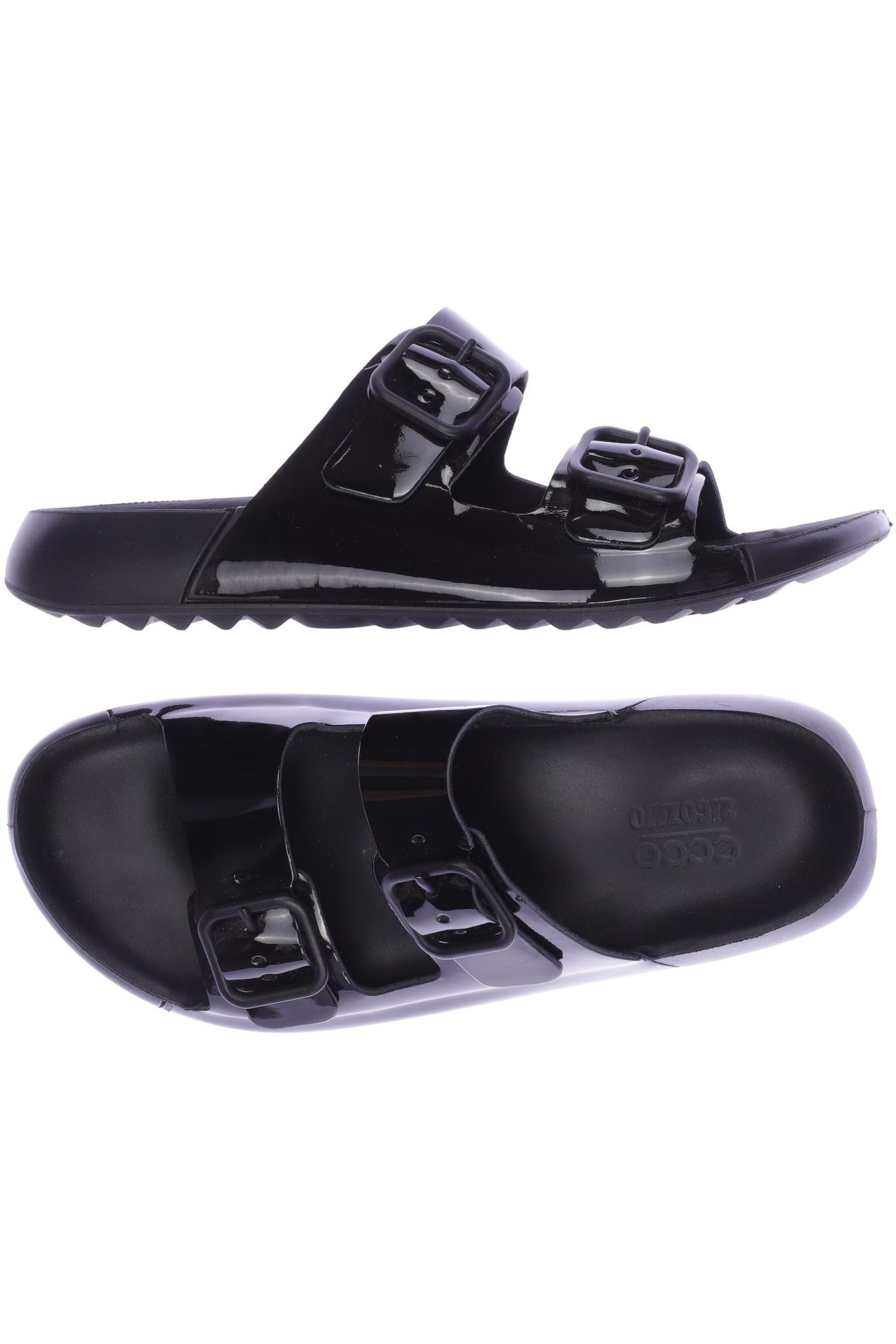 

Ecco Damen Sandale, schwarz, Gr. 36