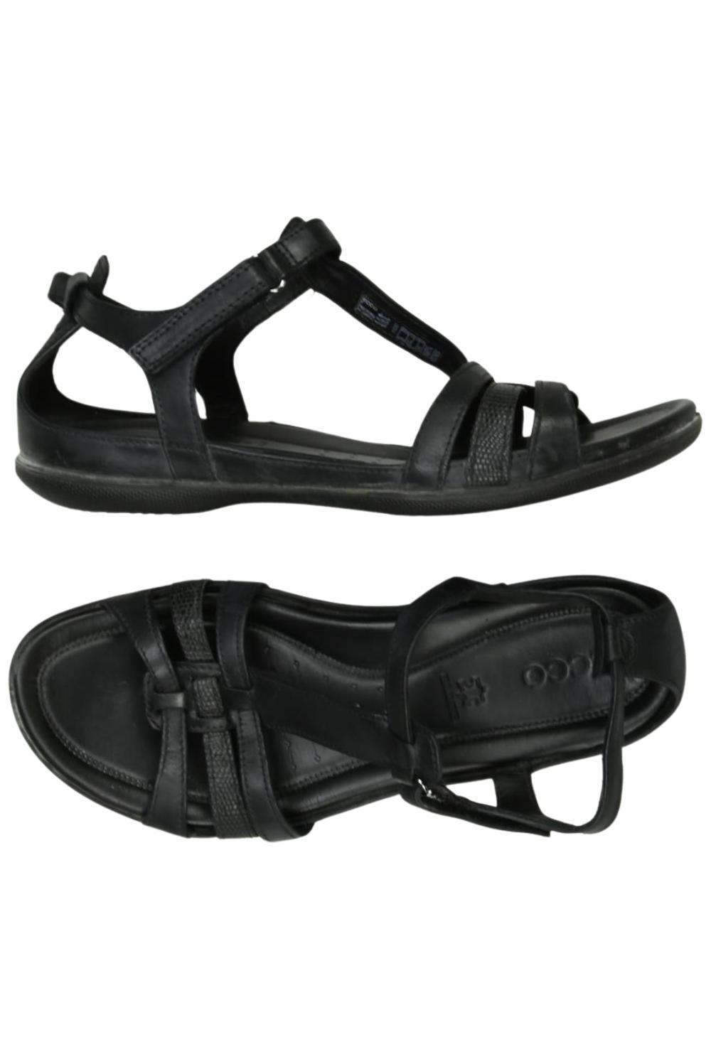 

Ecco Damen Sandale, schwarz, Gr. 39