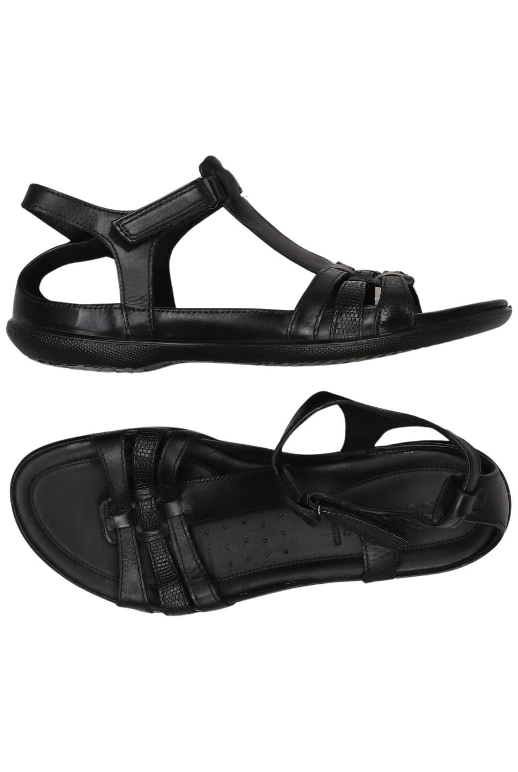 

Ecco Damen Sandale, schwarz, Gr. 40