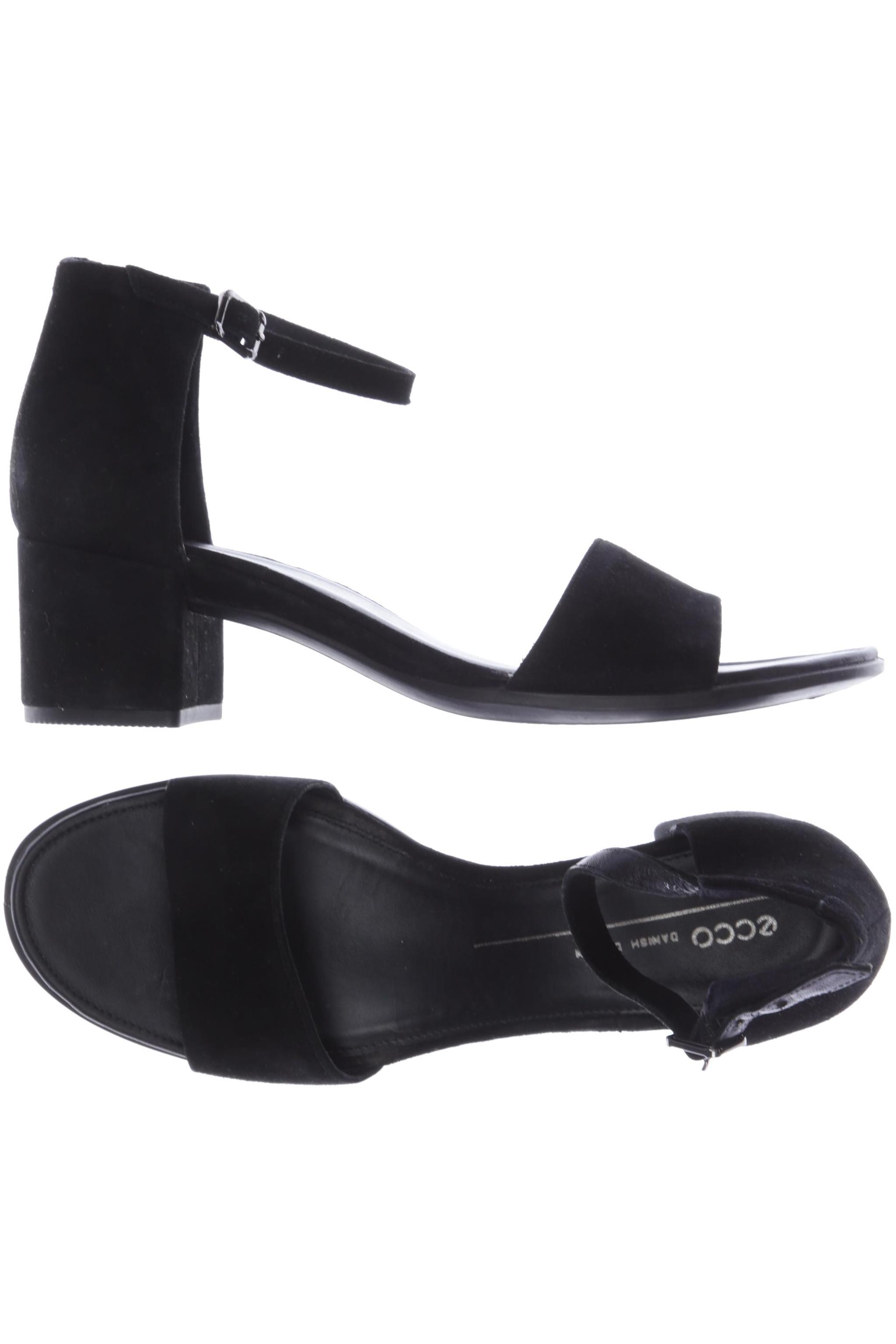 

Ecco Damen Sandale, schwarz, Gr. 39