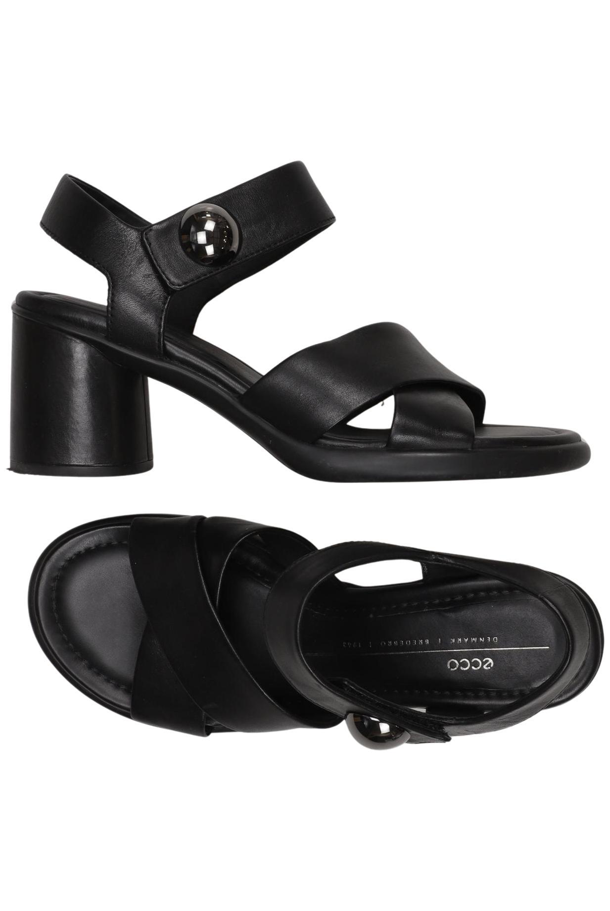 

Ecco Damen Sandale, schwarz, Gr. 40