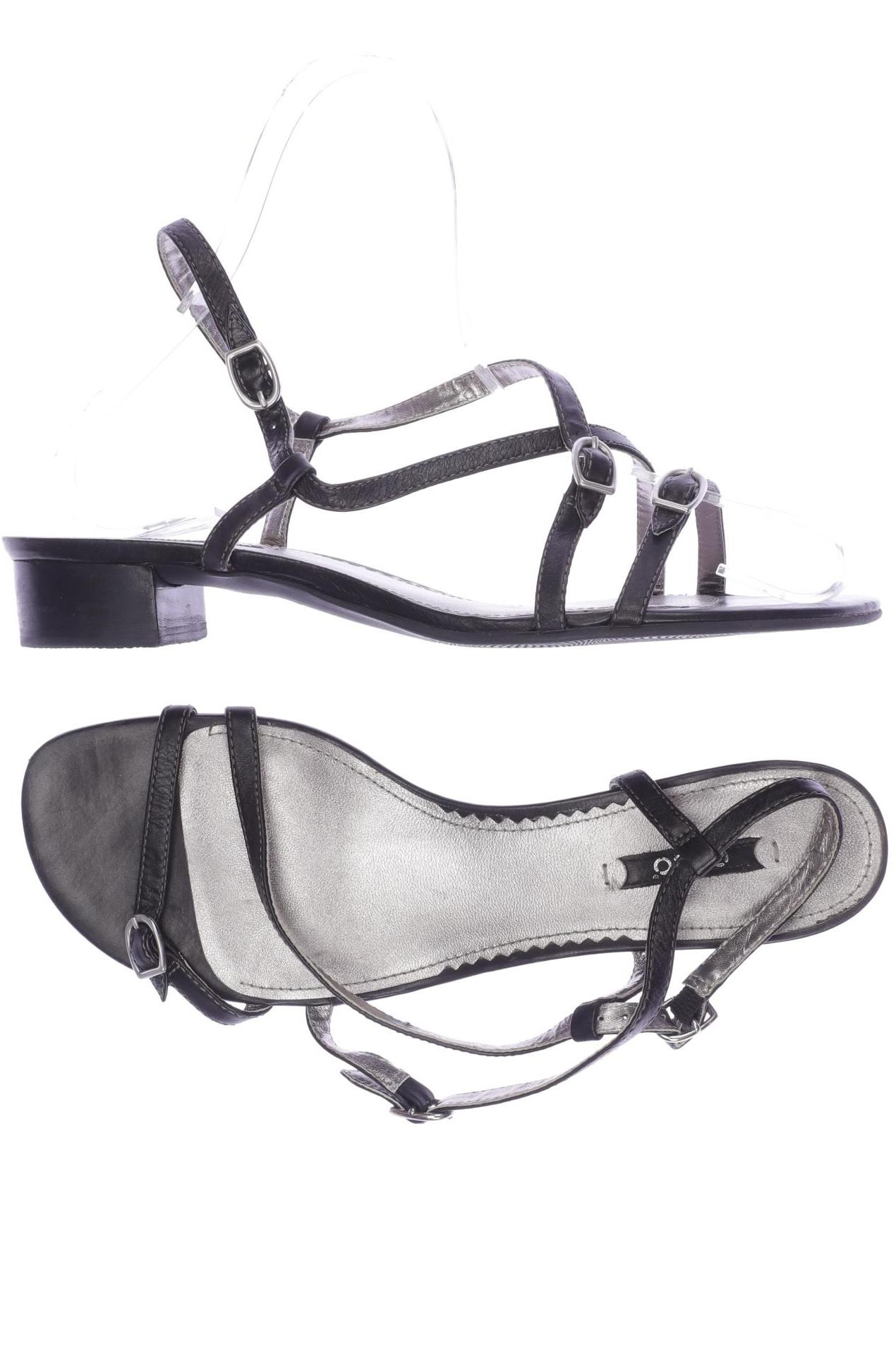 

Ecco Damen Sandale, schwarz, Gr. 42