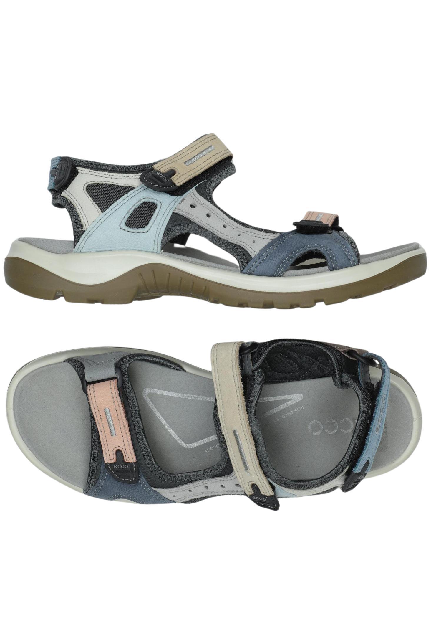 

Ecco Damen Sandale, mehrfarbig, Gr. 40