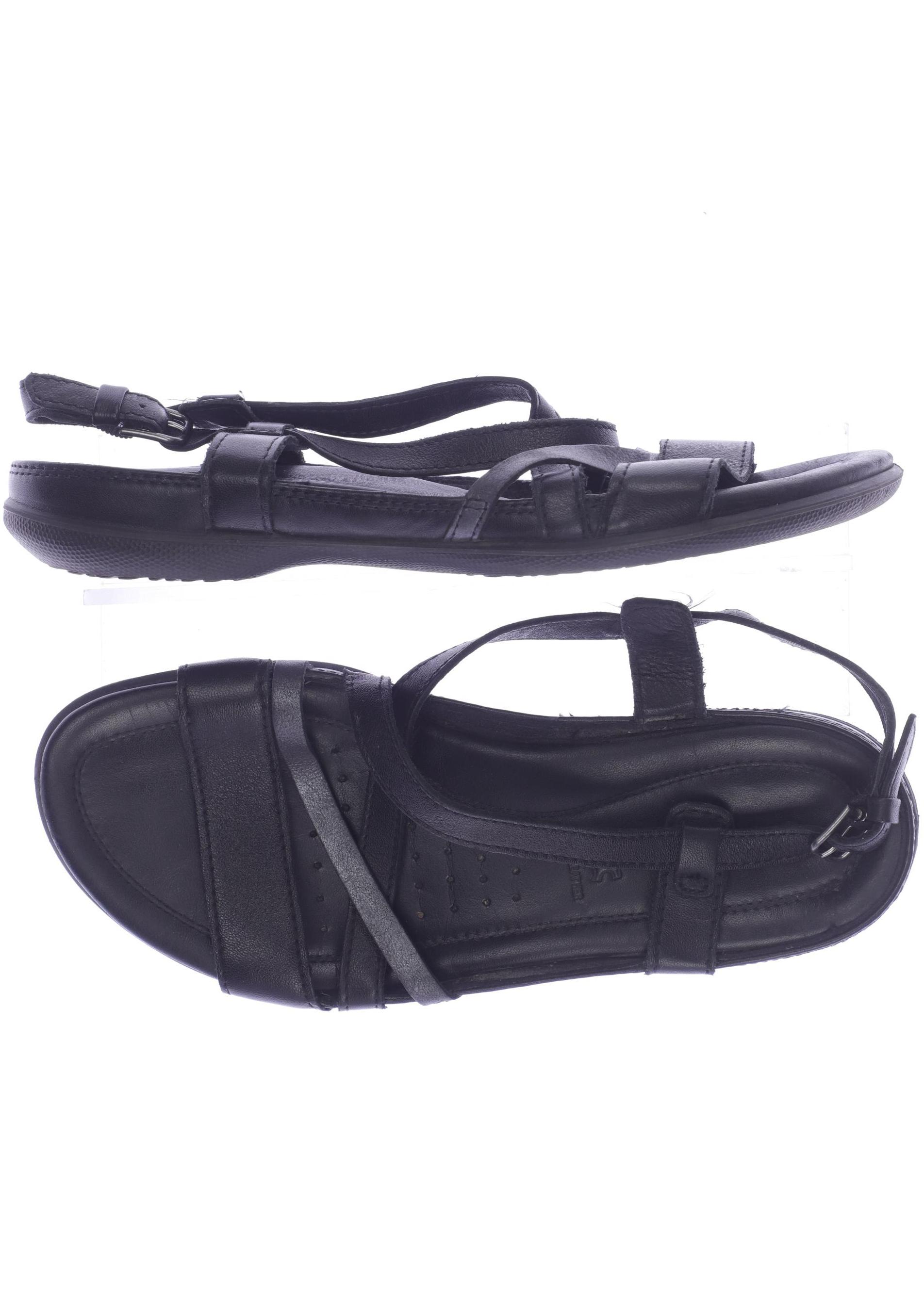 

Ecco Damen Sandale, schwarz