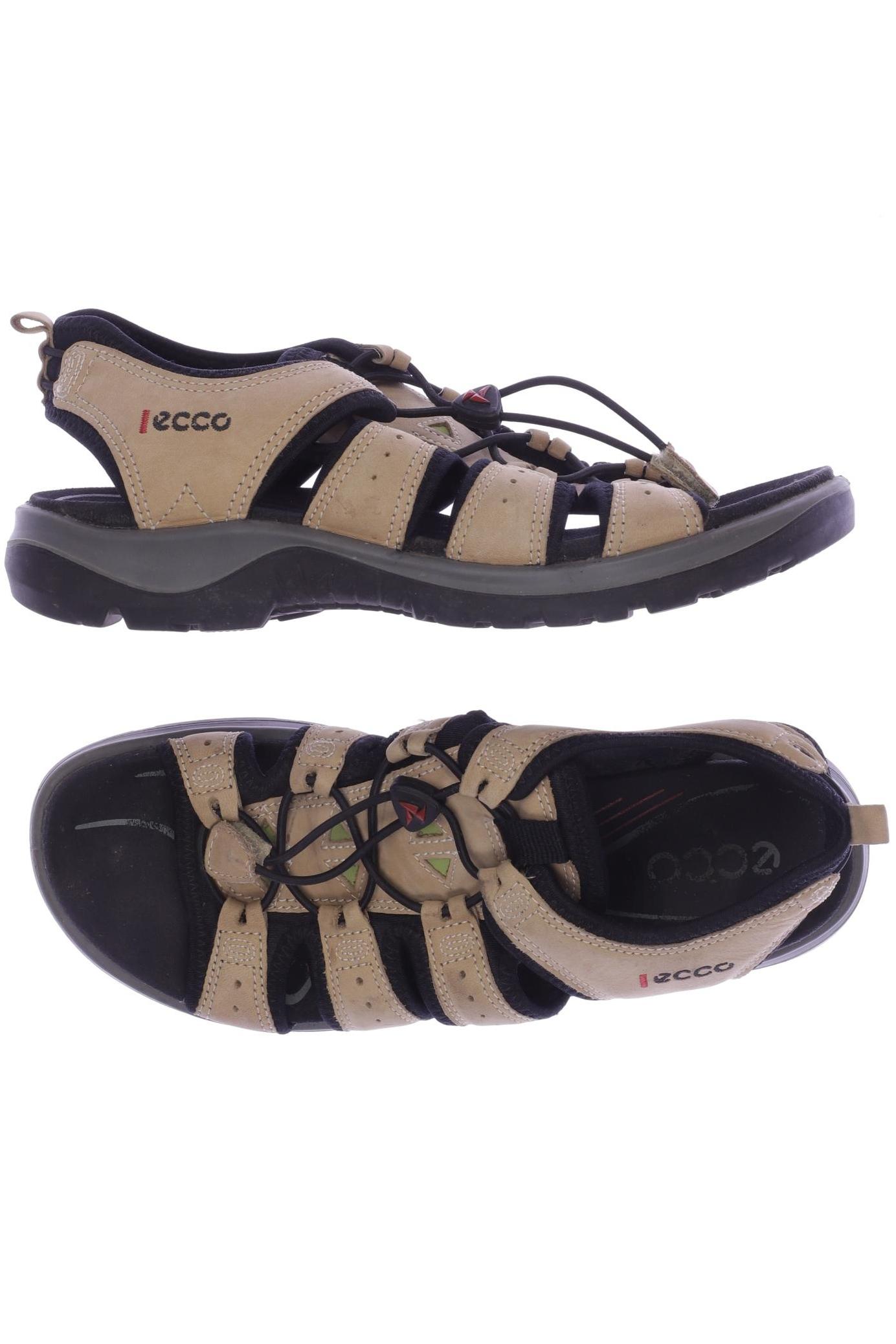 

Ecco Damen Sandale, beige, Gr. 40
