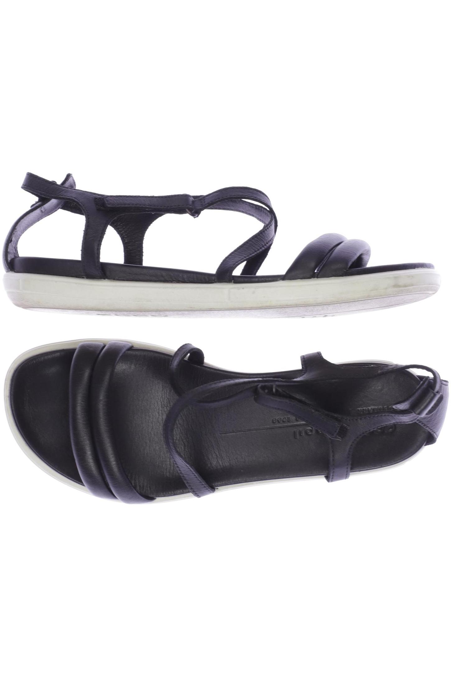 

Ecco Damen Sandale, schwarz, Gr. 39