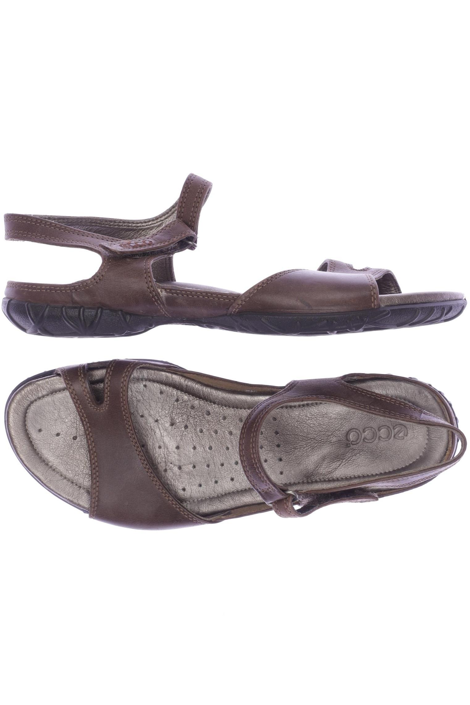 

Ecco Damen Sandale, braun, Gr. 39