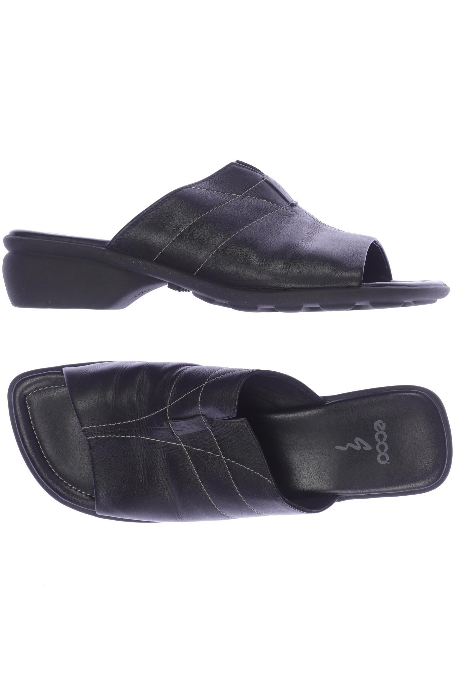 

Ecco Damen Sandale, schwarz, Gr. 6