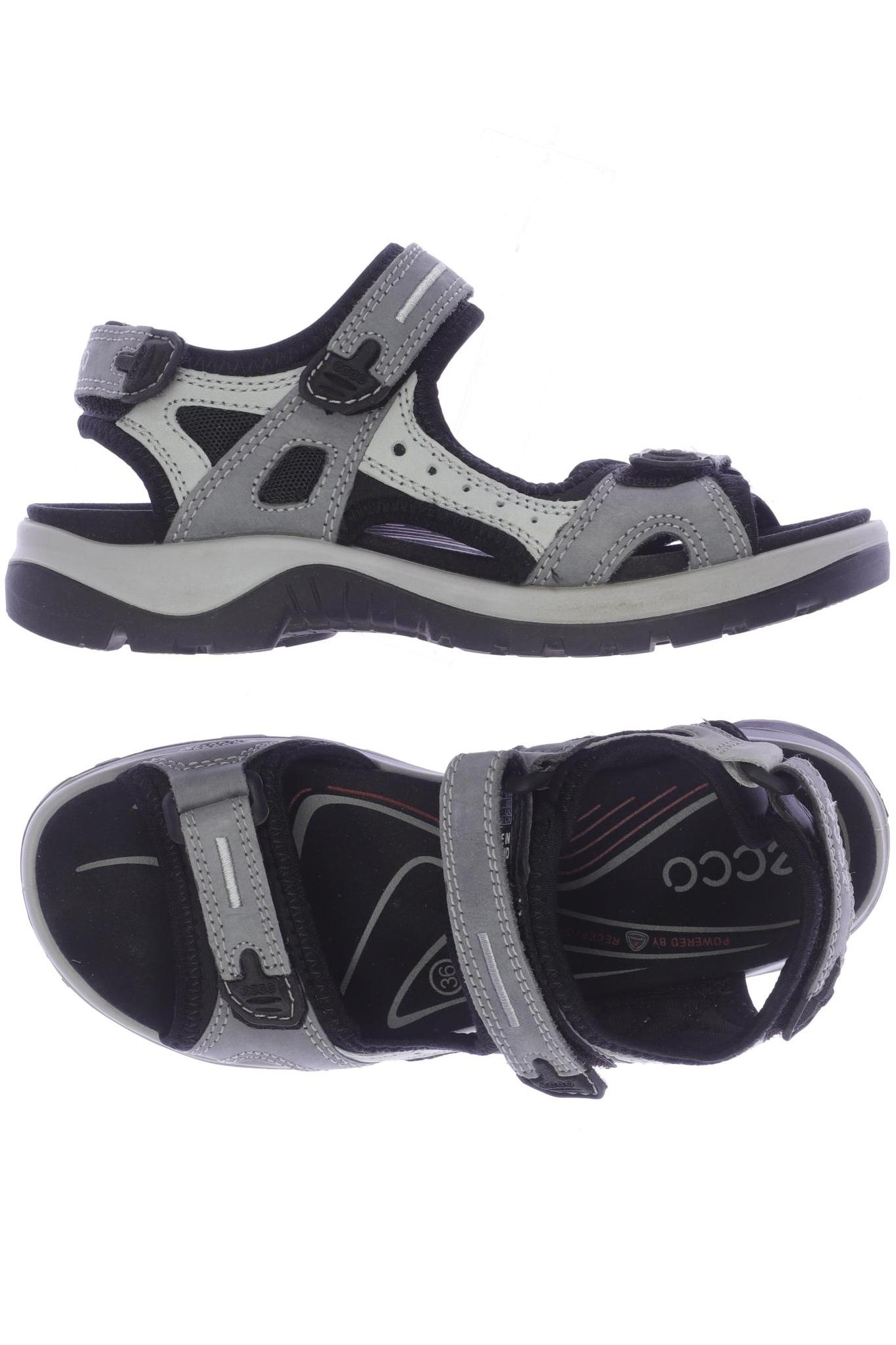 

Ecco Damen Sandale, schwarz, Gr. 36