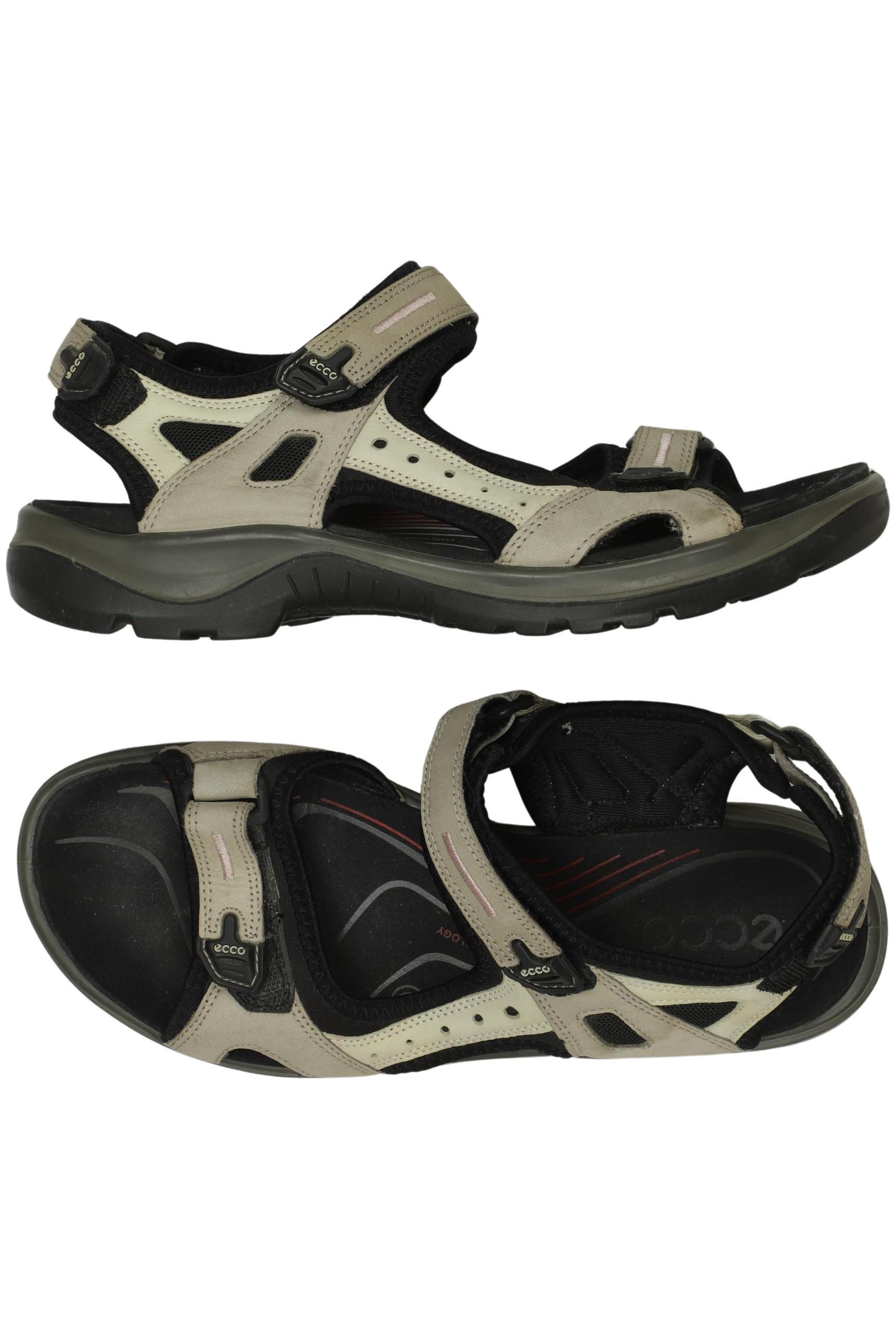 

Ecco Damen Sandale, grau, Gr. 39