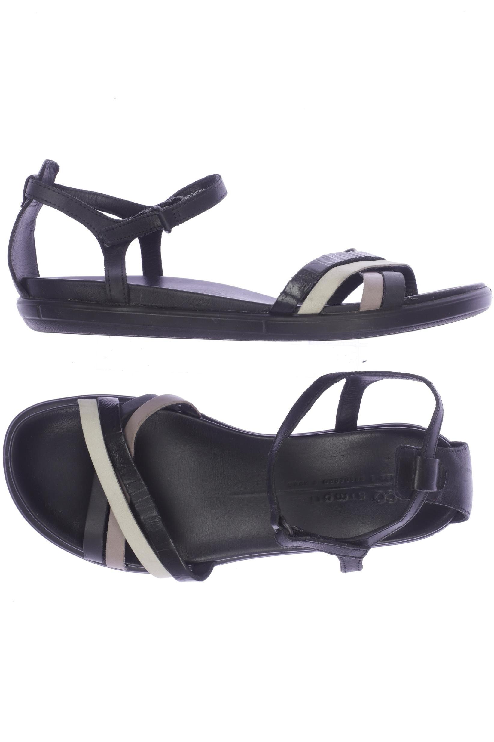 

Ecco Damen Sandale, schwarz, Gr. 39
