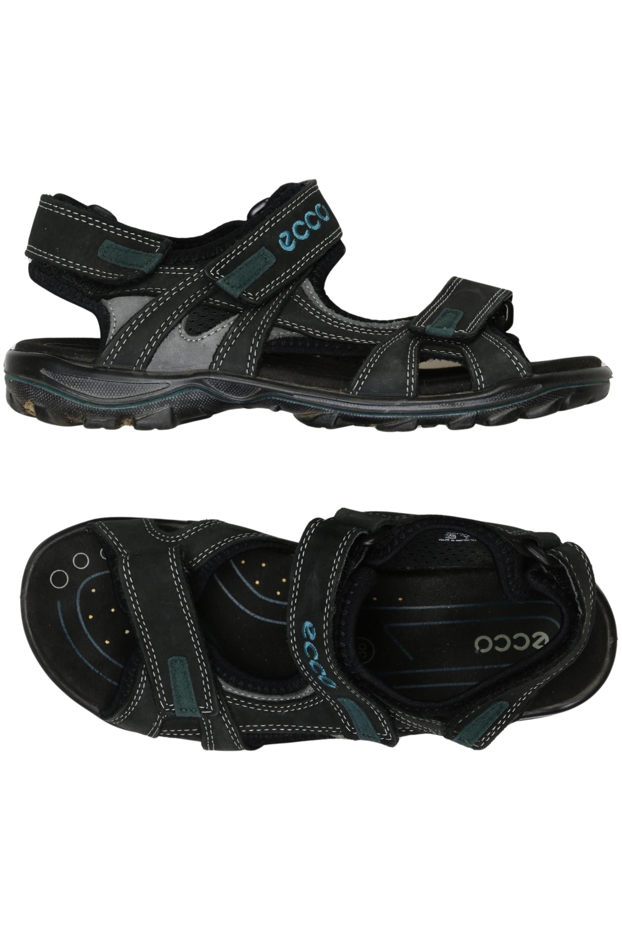 

Ecco Damen Sandale, schwarz, Gr. 36