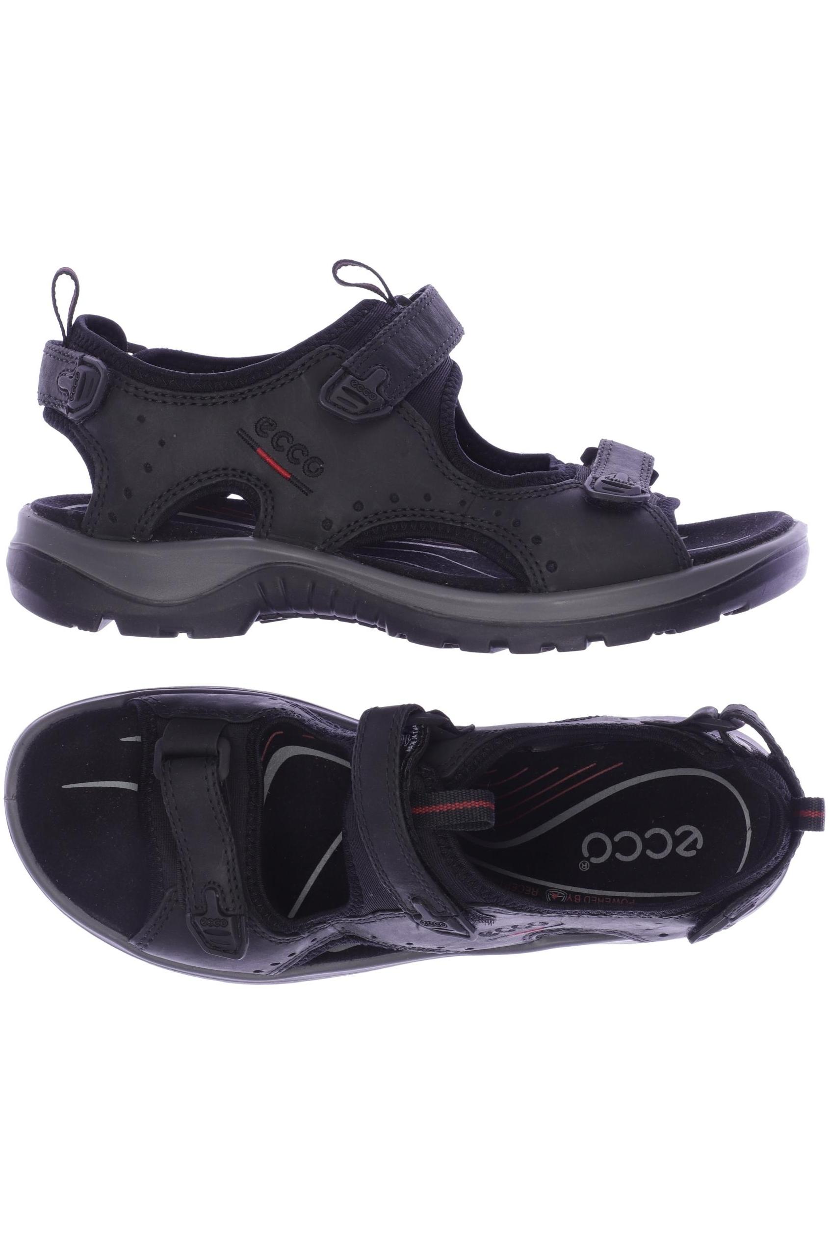 

Ecco Damen Sandale, schwarz, Gr. 40