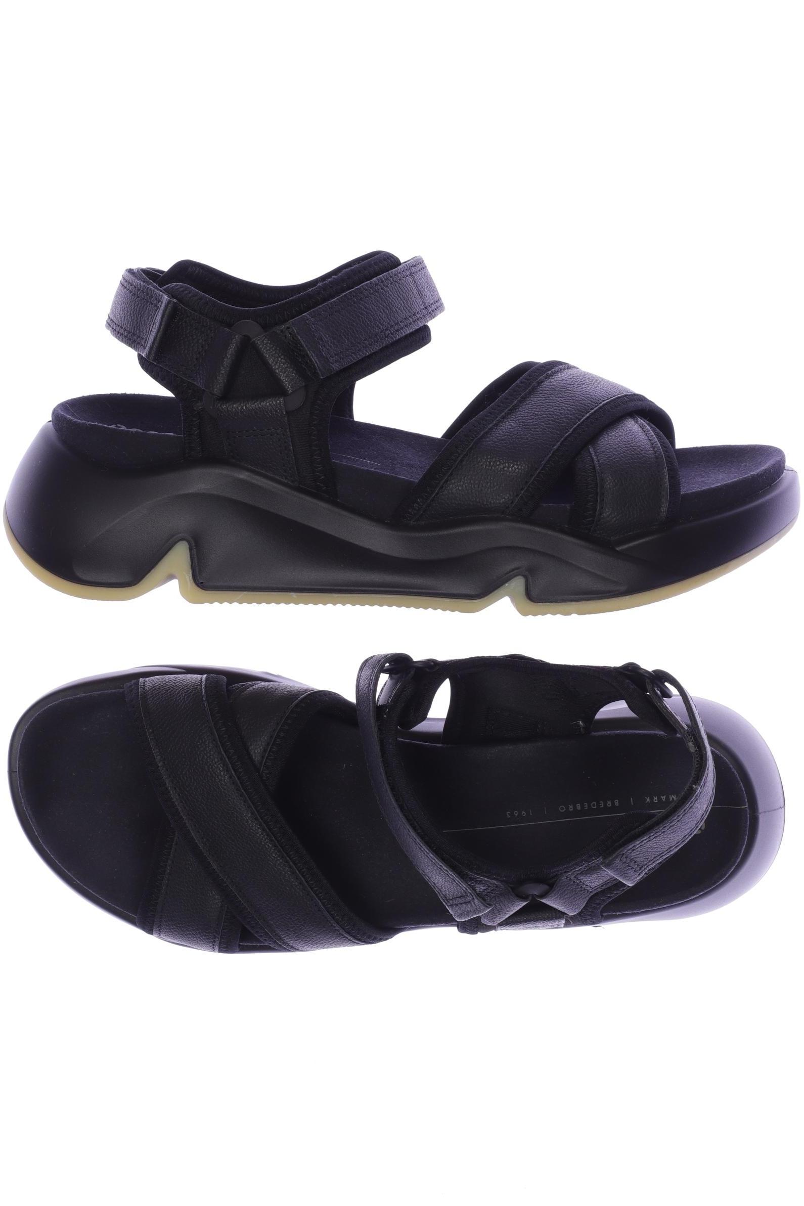 

Ecco Damen Sandale, schwarz, Gr. 41