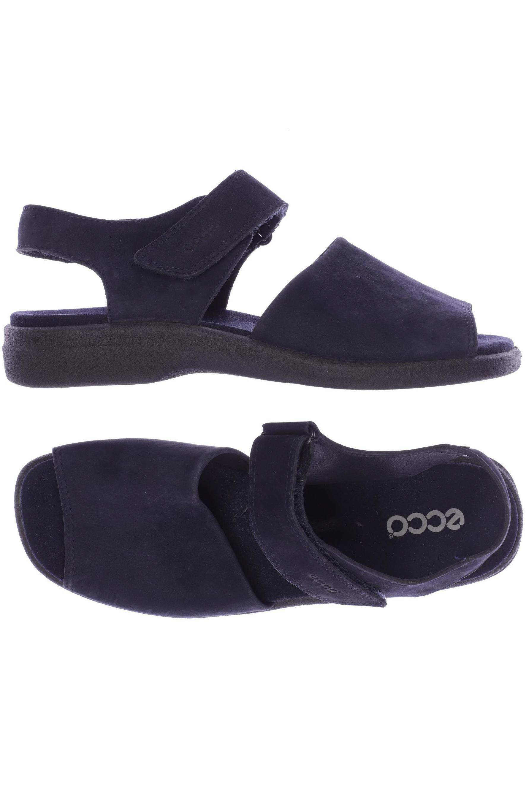 

Ecco Damen Sandale, marineblau