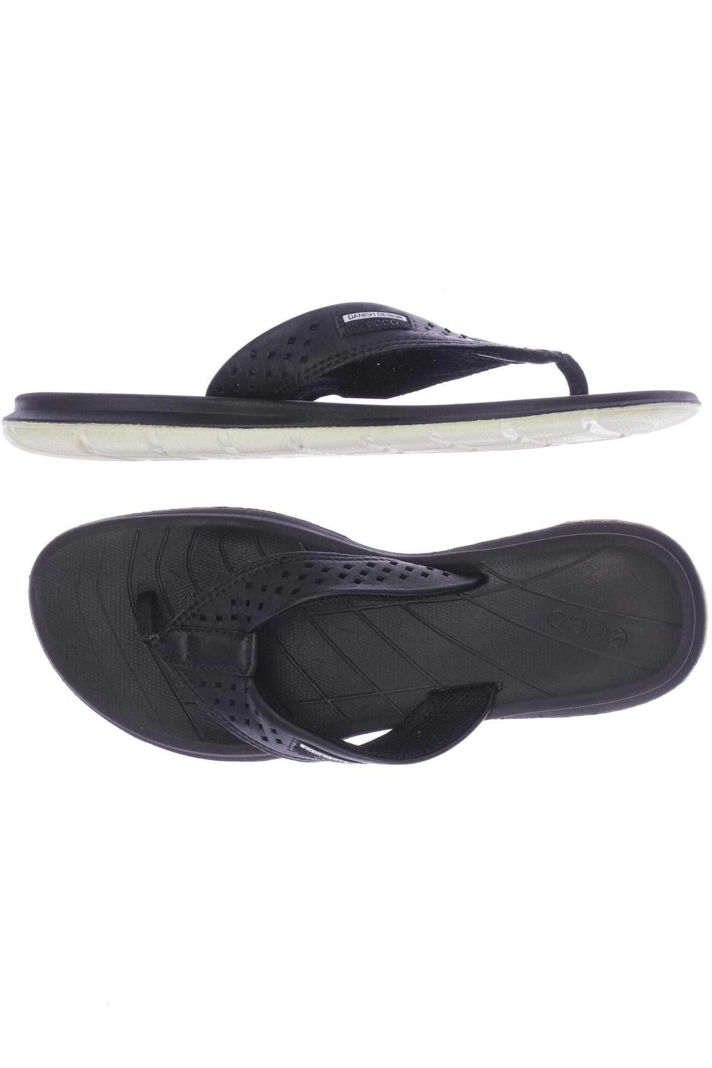 

Ecco Damen Sandale, schwarz, Gr. 39