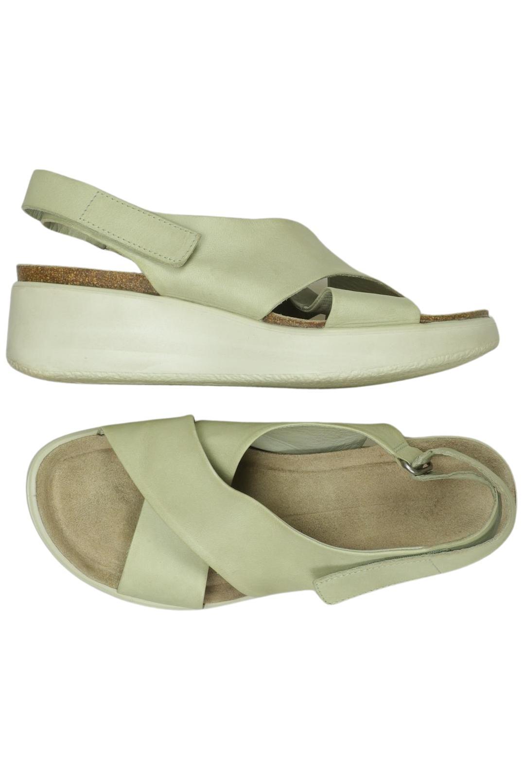 

Ecco Damen Sandale, hellgrün, Gr. 38