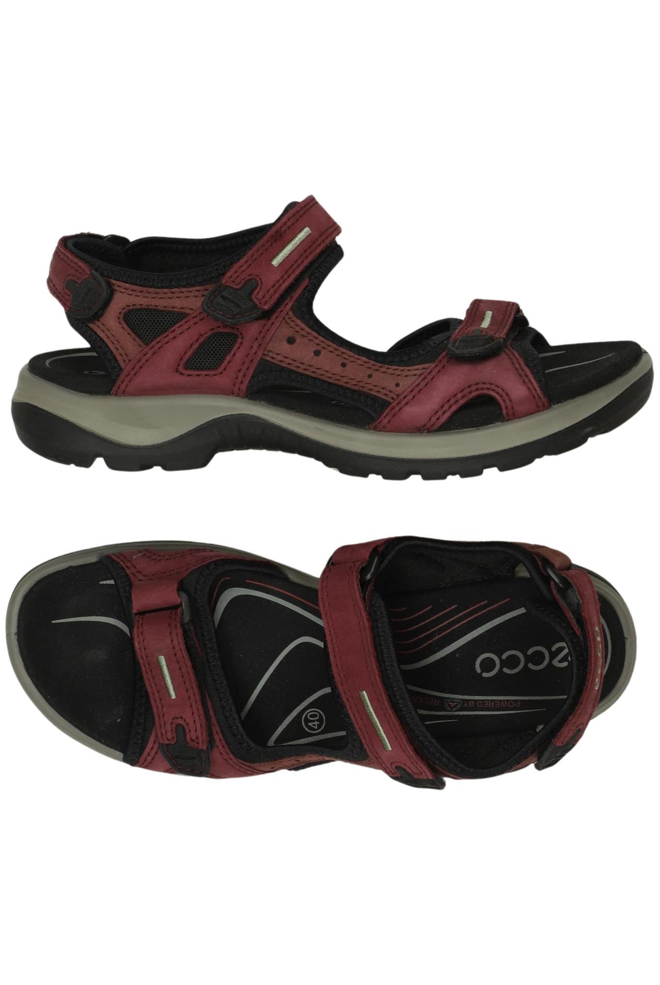 

Ecco Damen Sandale, mehrfarbig, Gr. 40