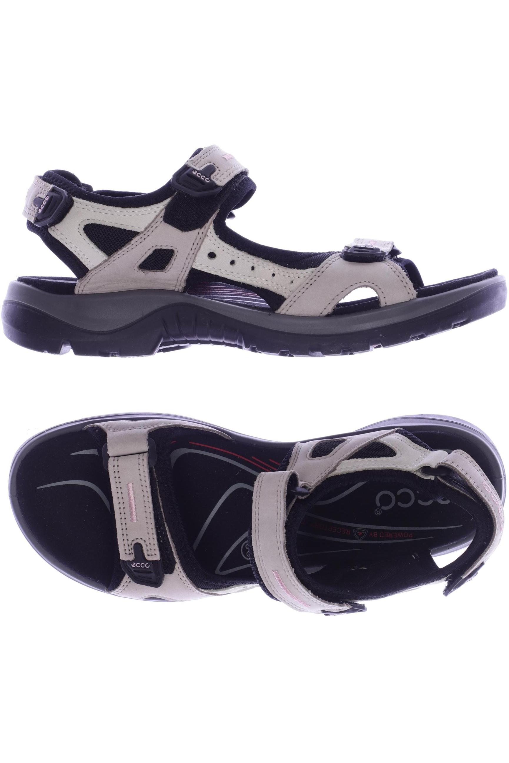 

Ecco Damen Sandale, beige, Gr. 38