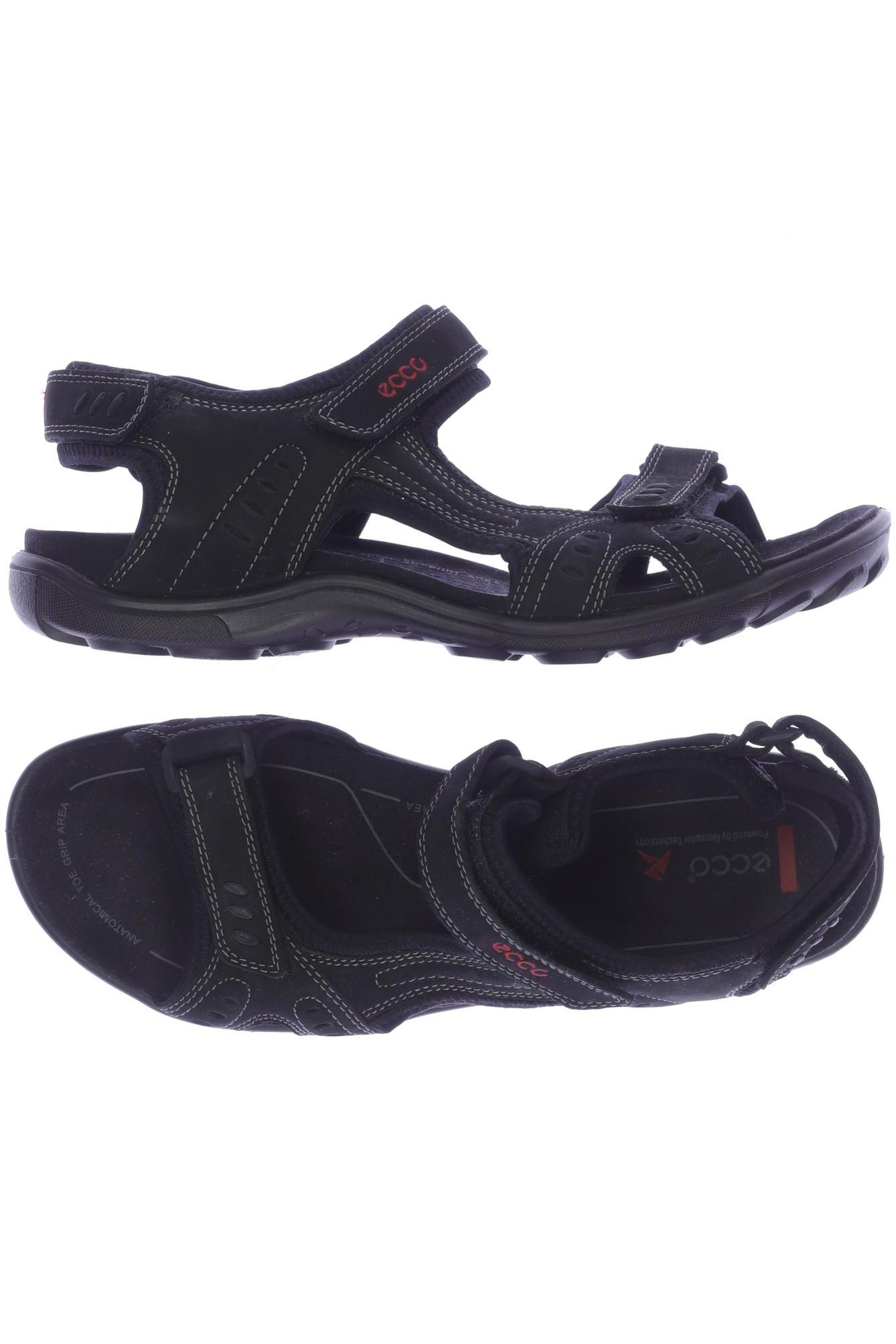 

Ecco Damen Sandale, schwarz