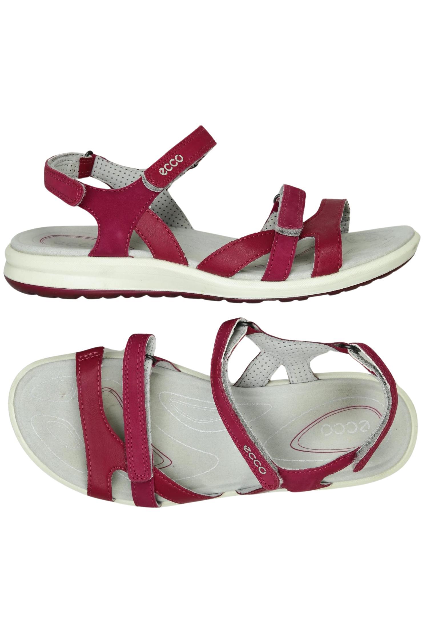 

Ecco Damen Sandale, pink, Gr. 37