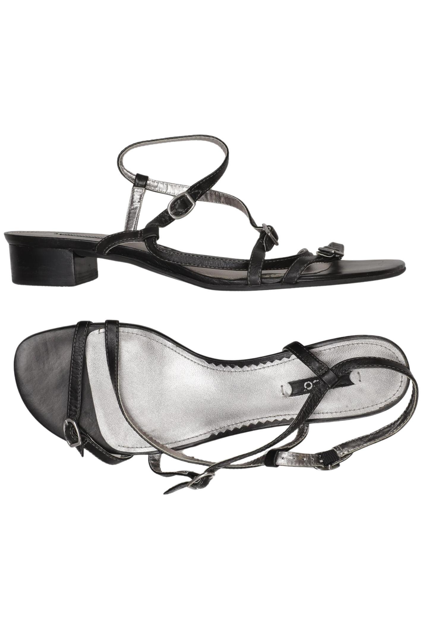 

Ecco Damen Sandale, schwarz, Gr. 42