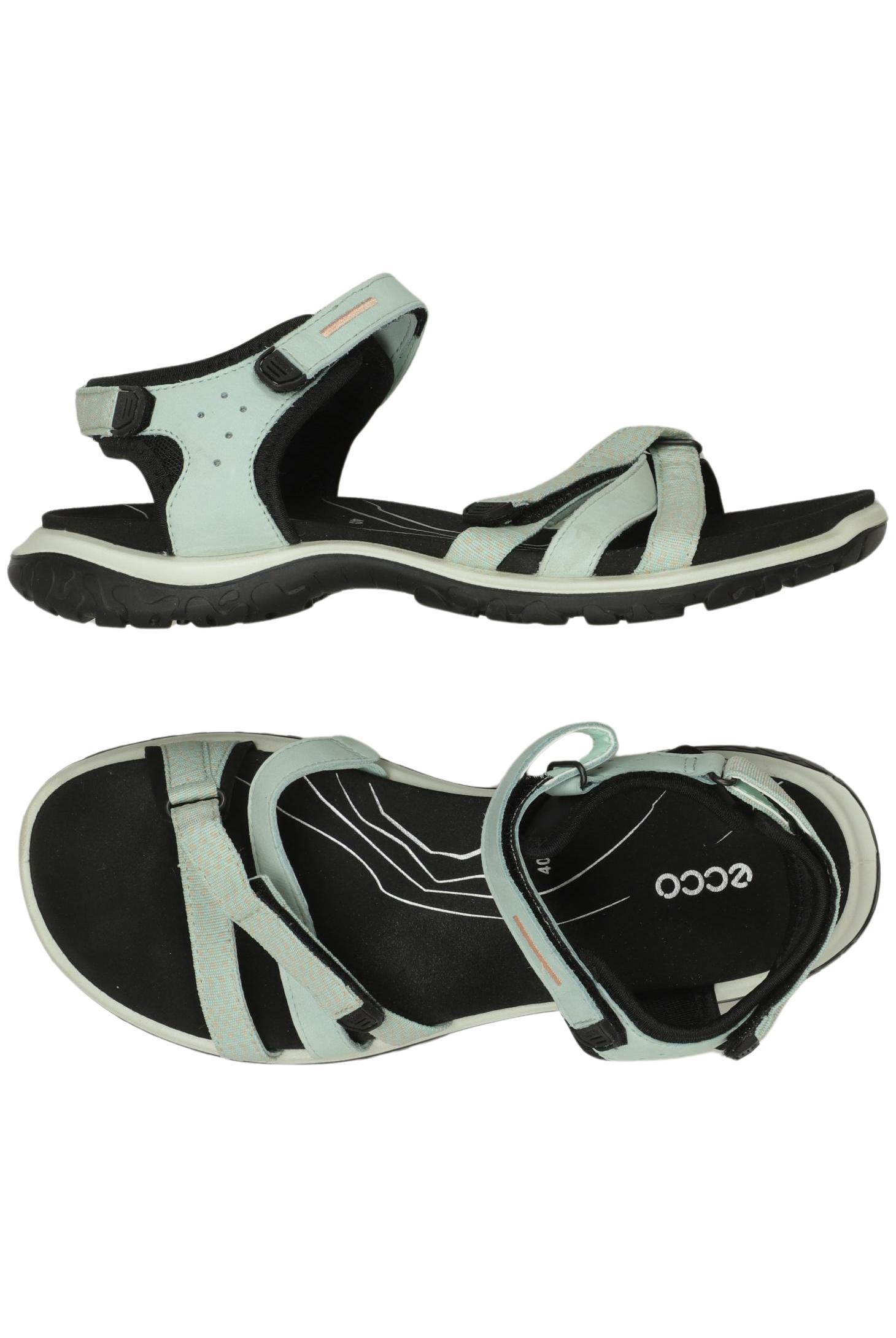 

Ecco Damen Sandale, hellgrün, Gr. 40