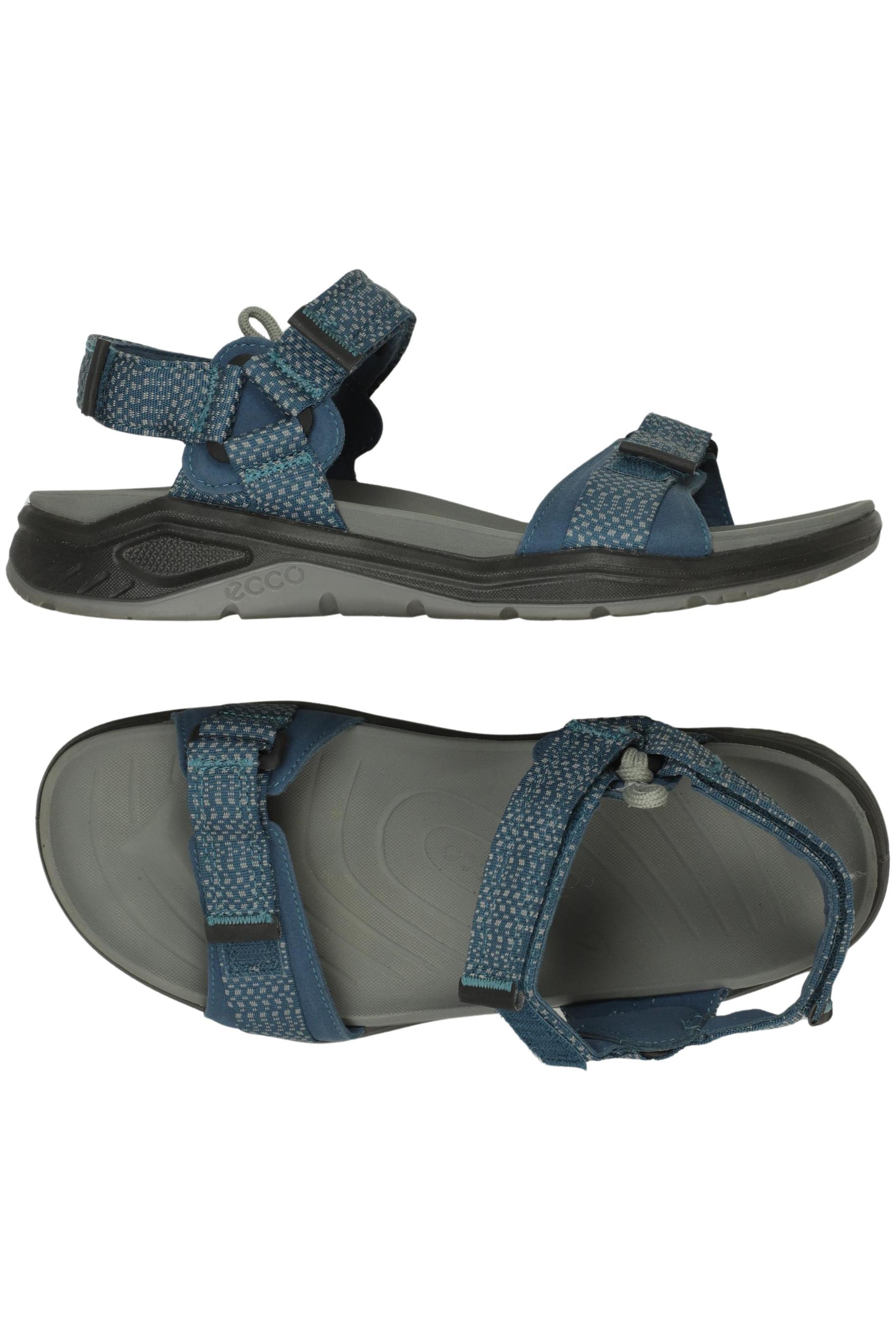 

Ecco Damen Sandale, blau, Gr. 42