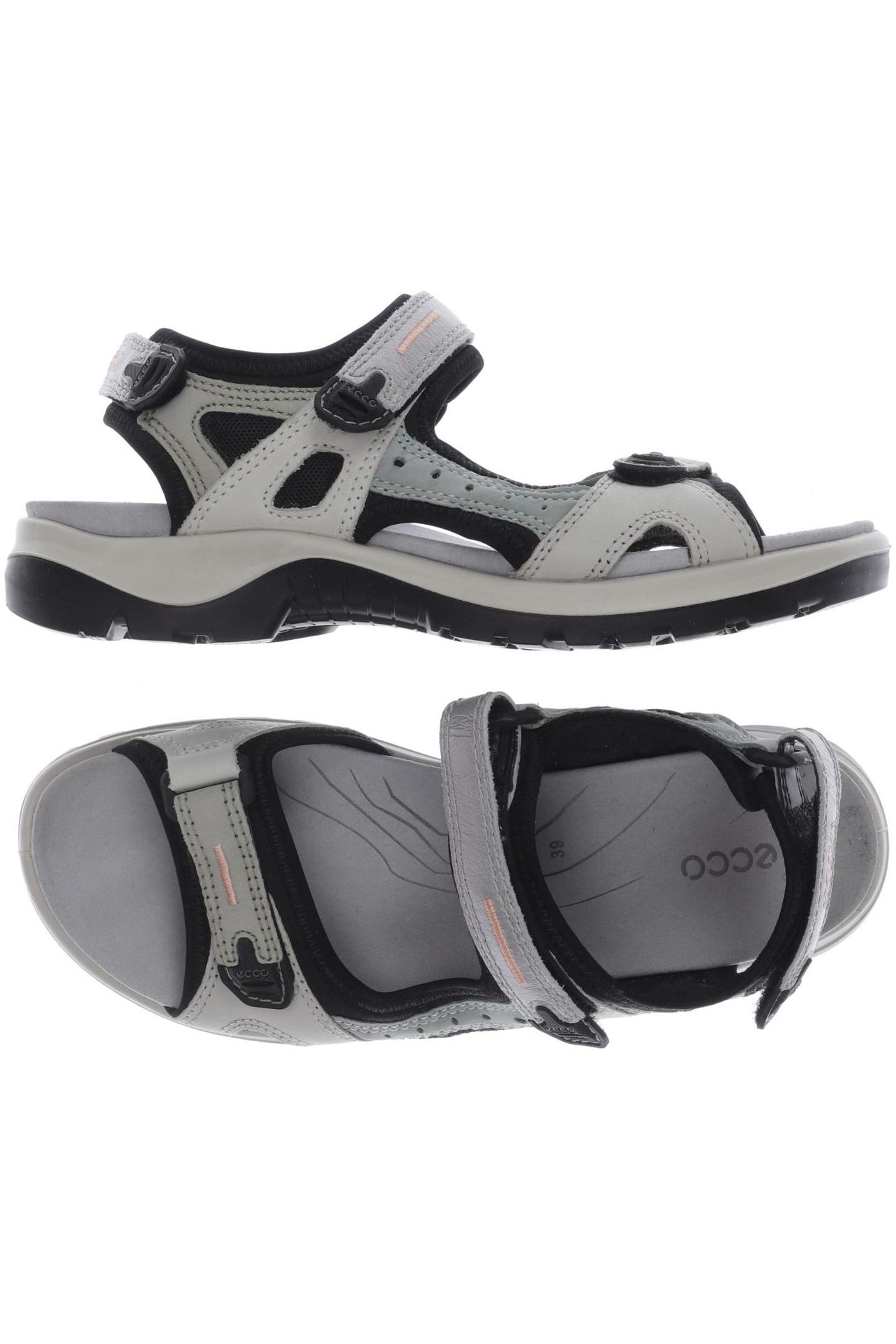 

Ecco Damen Sandale, grau, Gr. 39