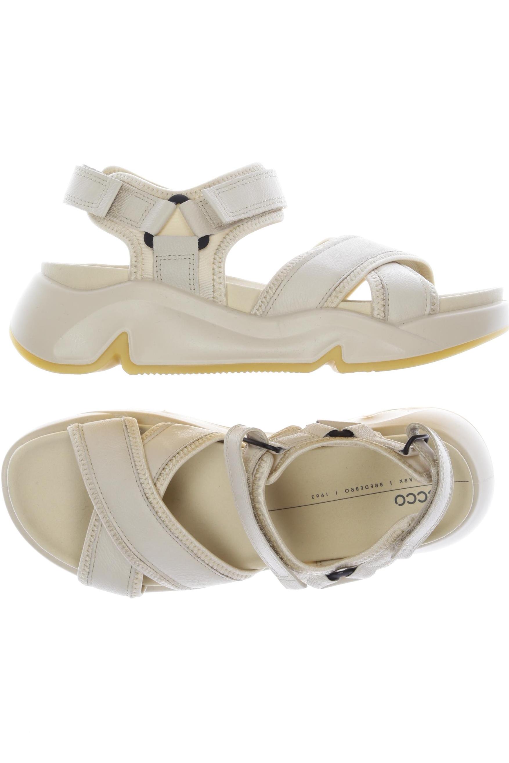 

Ecco Damen Sandale, beige, Gr. 40