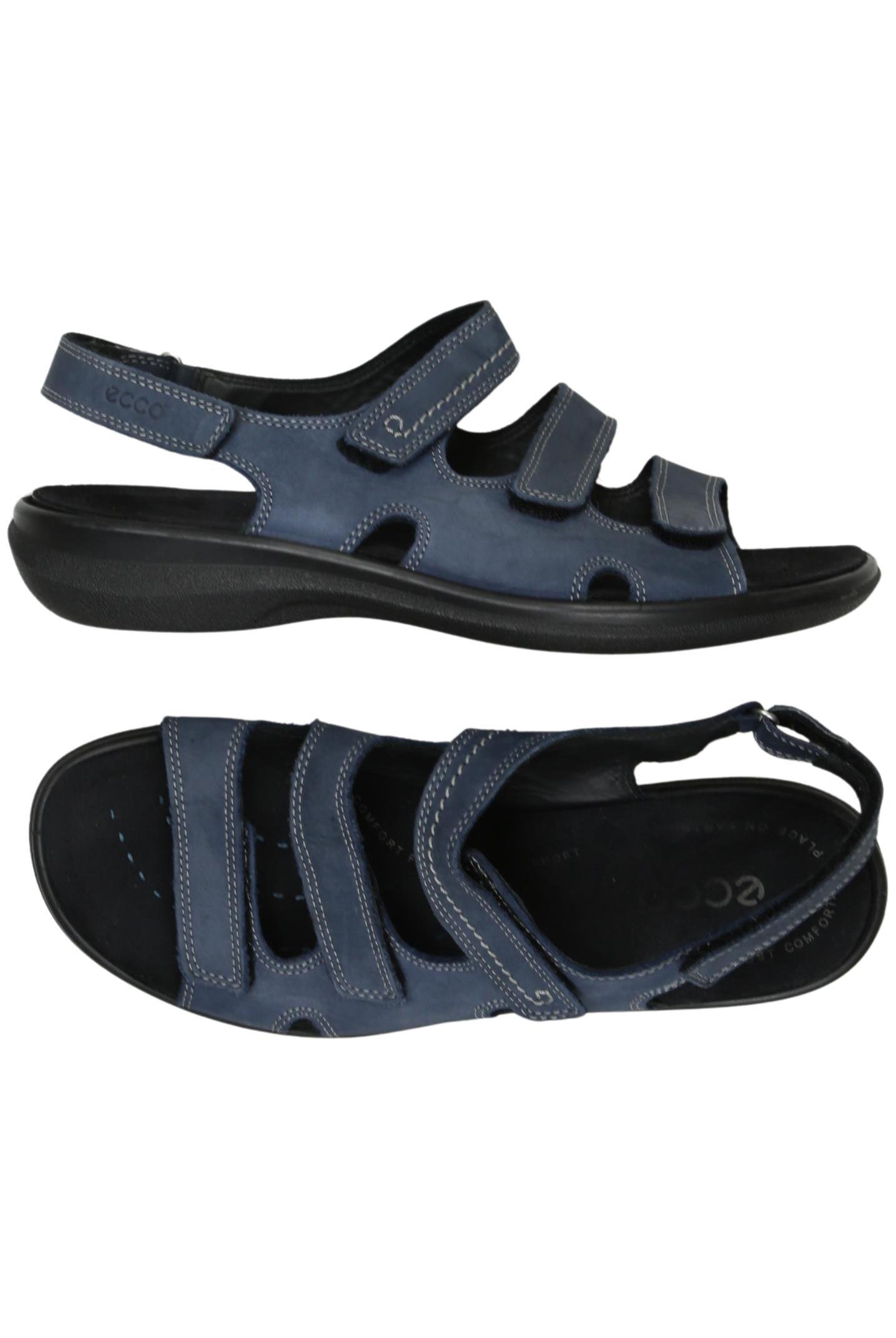 

Ecco Damen Sandale, marineblau, Gr. 40