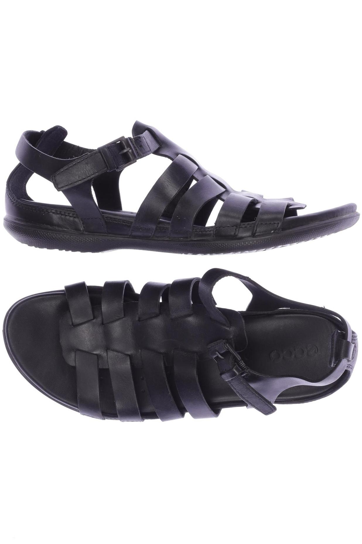

Ecco Damen Sandale, schwarz, Gr. 39.5