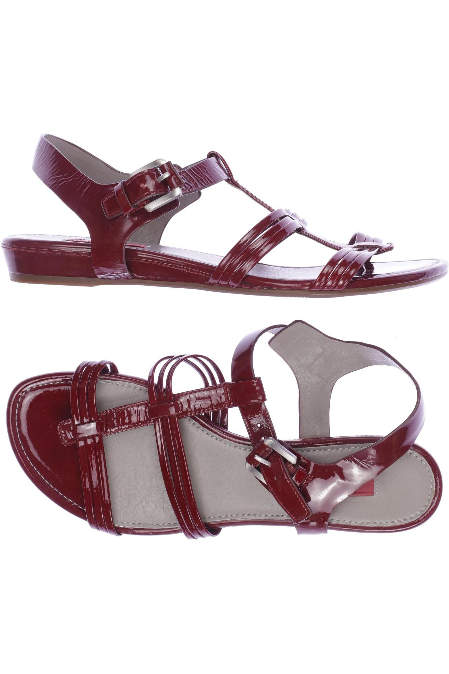 

Ecco Damen Sandale, bordeaux, Gr. 38