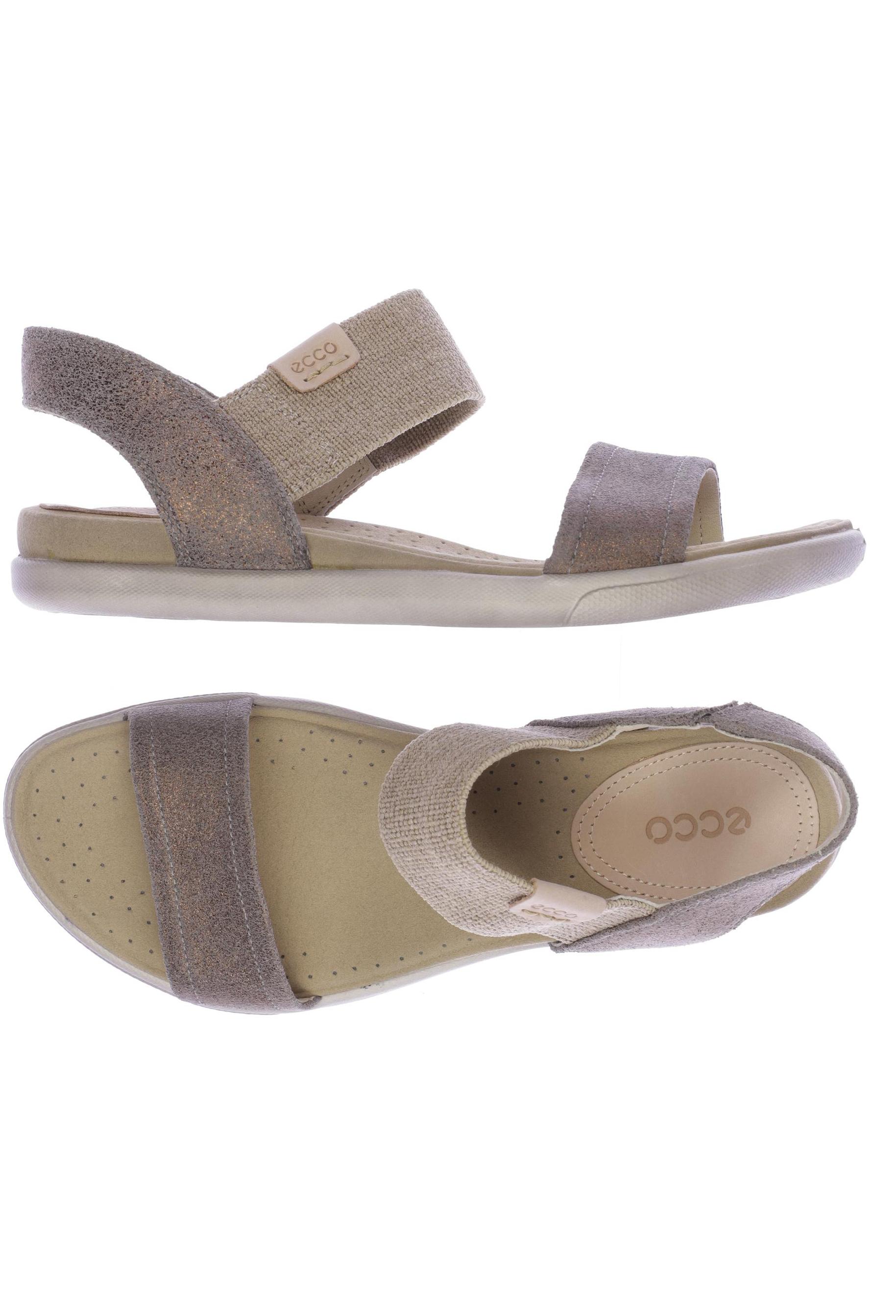 

Ecco Damen Sandale, braun, Gr. 36
