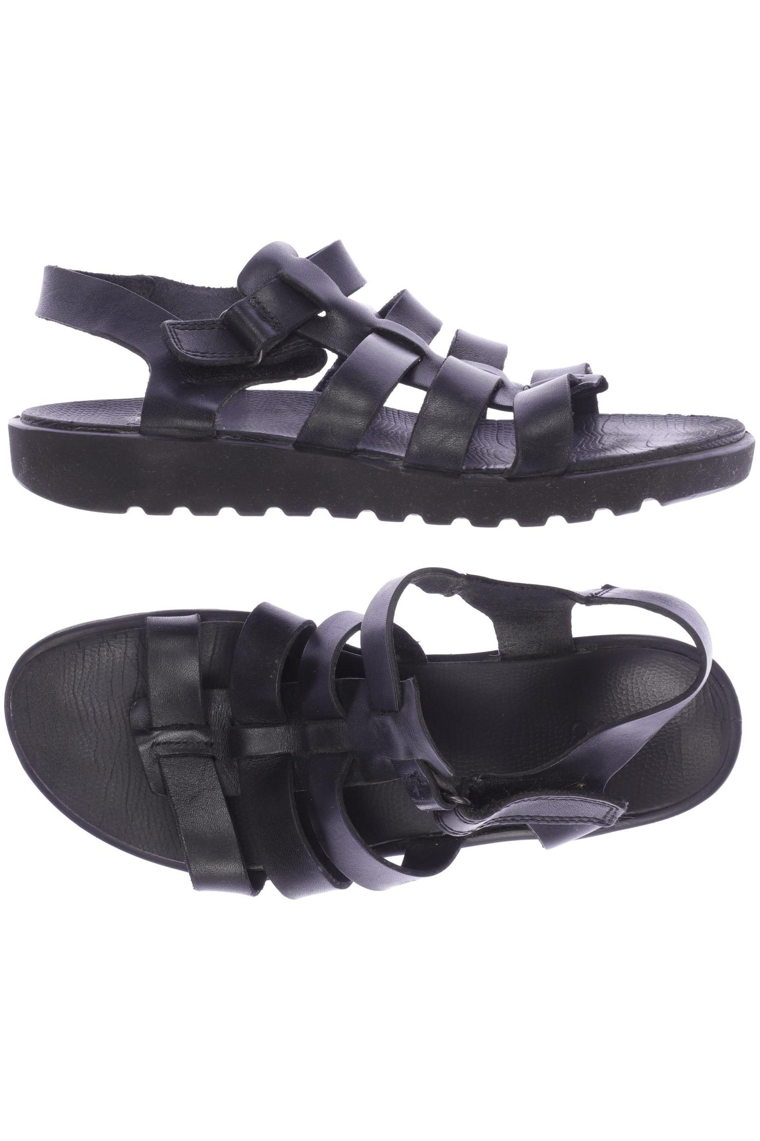 

Ecco Damen Sandale, schwarz