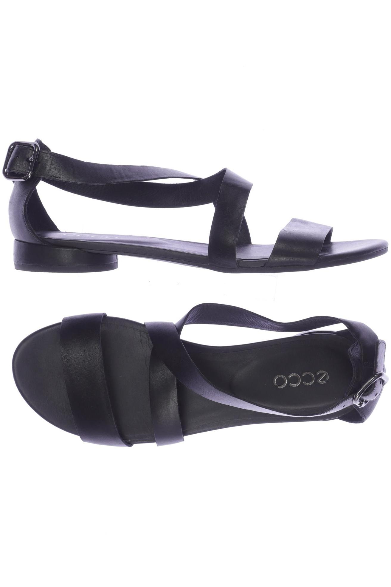 

Ecco Damen Sandale, schwarz, Gr. 40