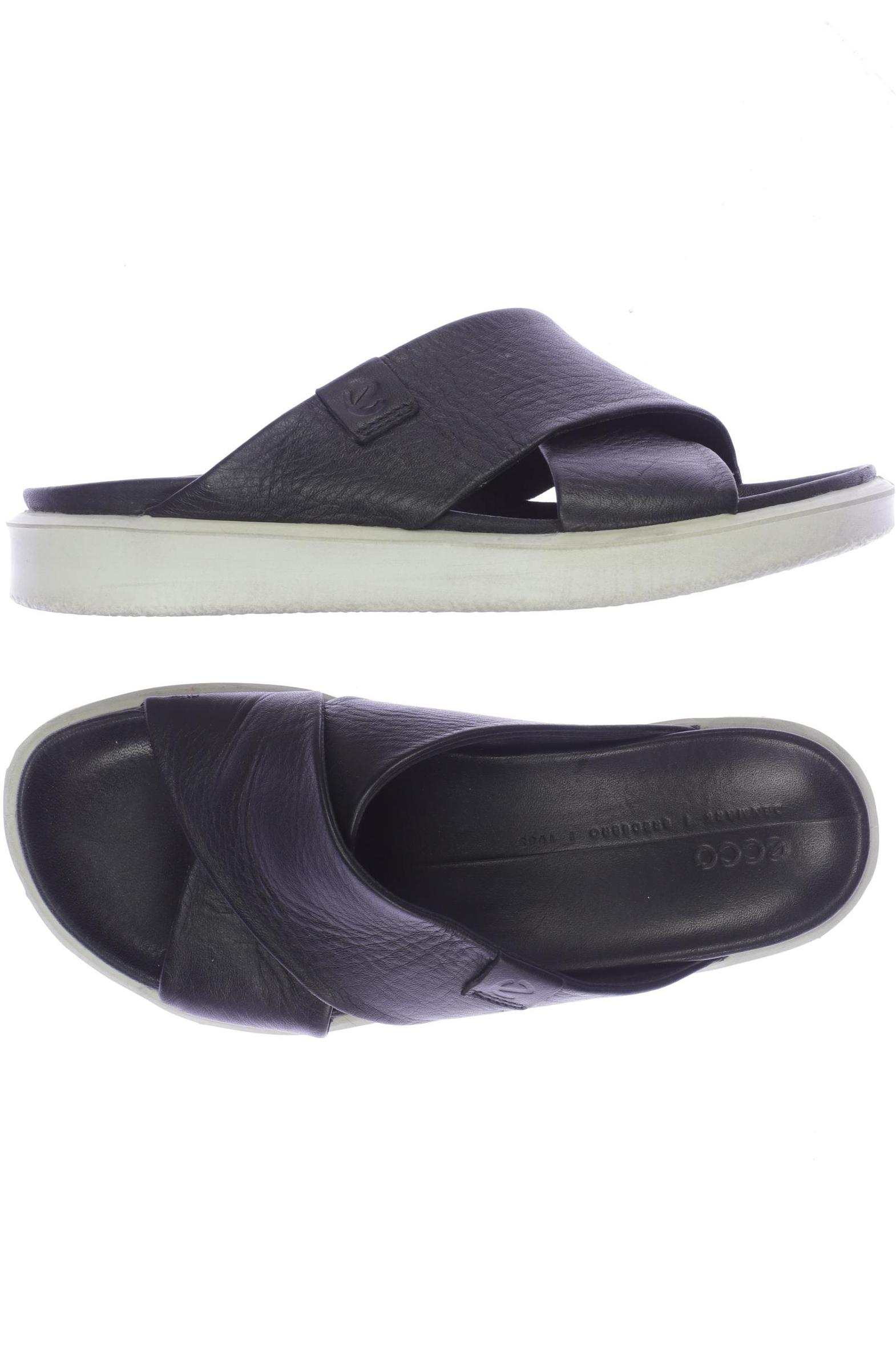 

Ecco Damen Sandale, schwarz, Gr. 35