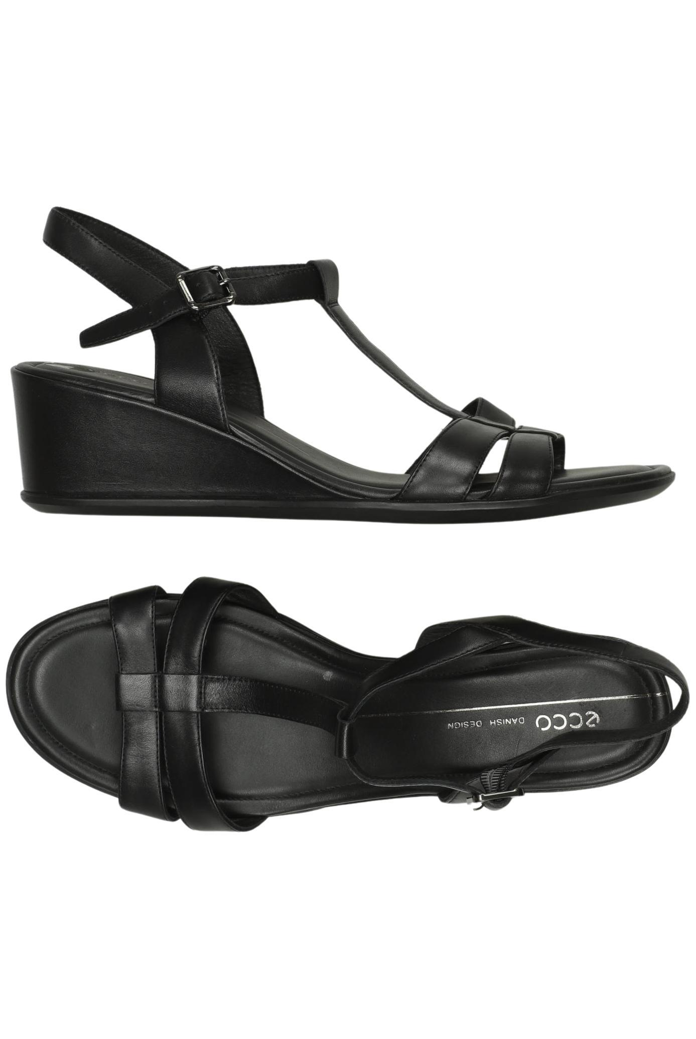

Ecco Damen Sandale, schwarz, Gr. 41