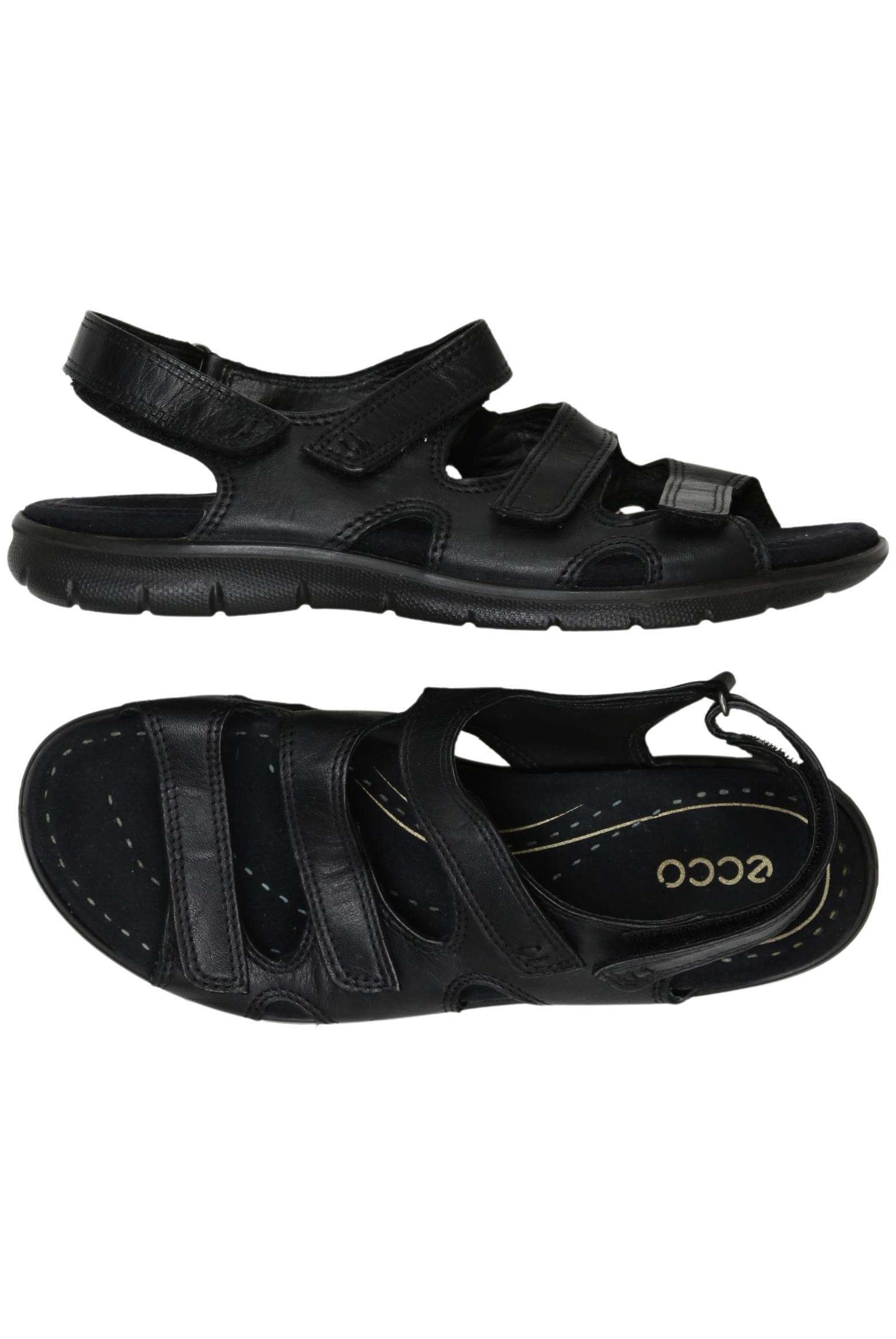 

Ecco Damen Sandale, schwarz, Gr. 38