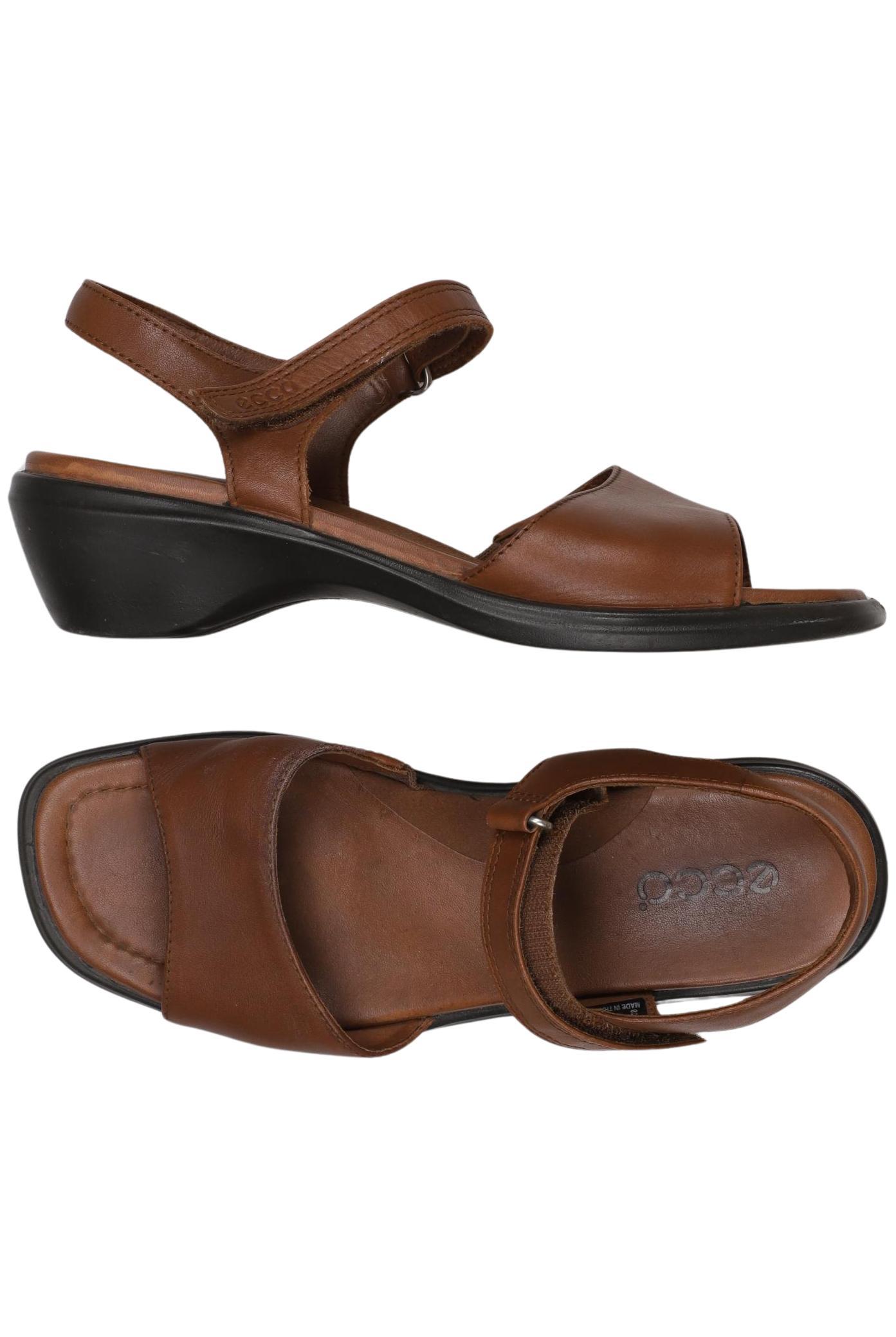 

Ecco Damen Sandale, braun, Gr. 38