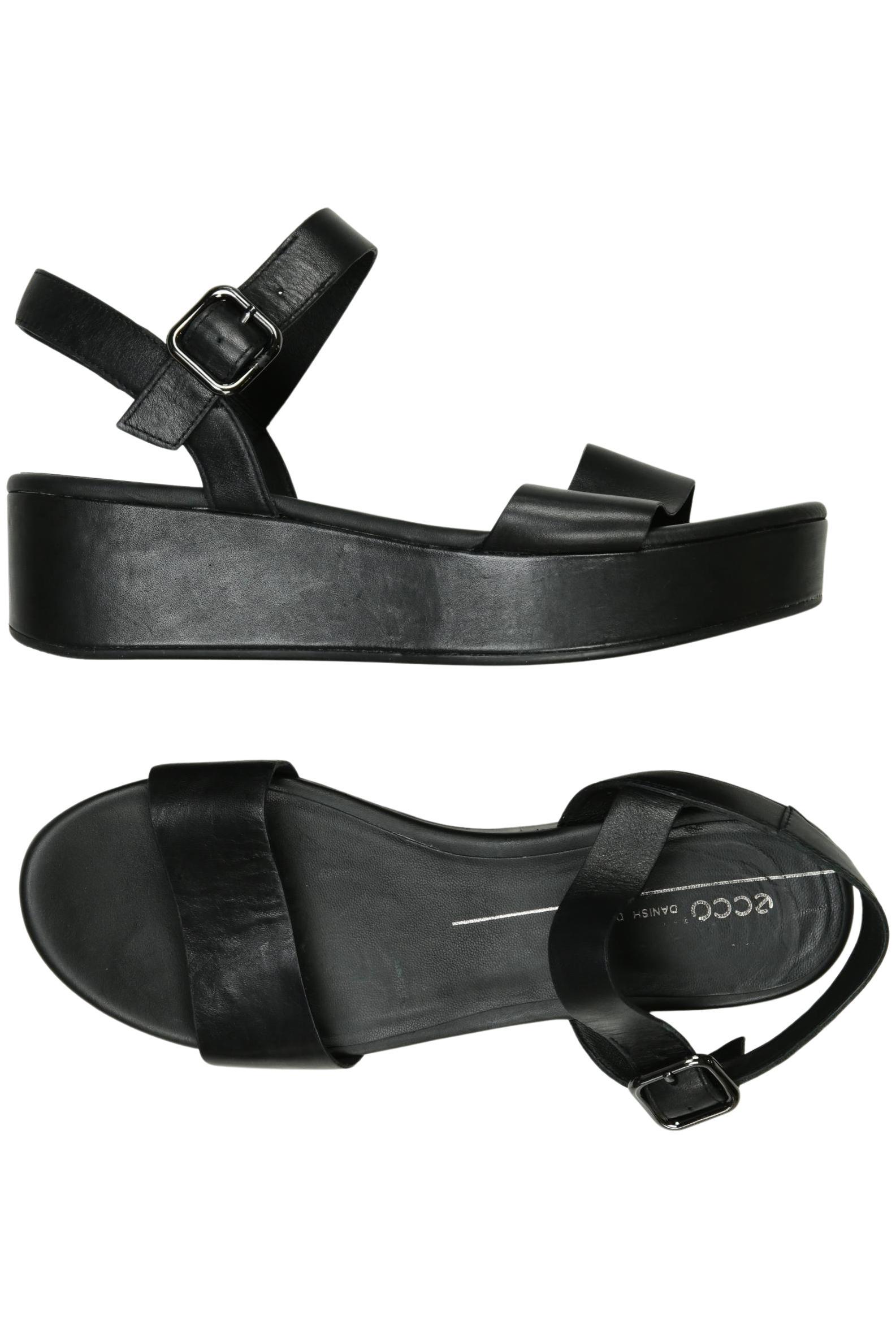 

Ecco Damen Sandale, schwarz, Gr. 40