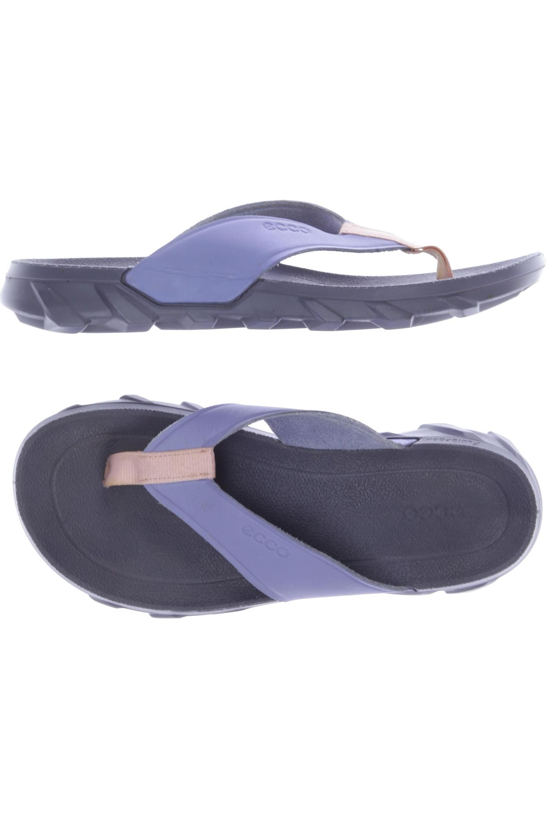 

Ecco Damen Sandale, blau, Gr. 37