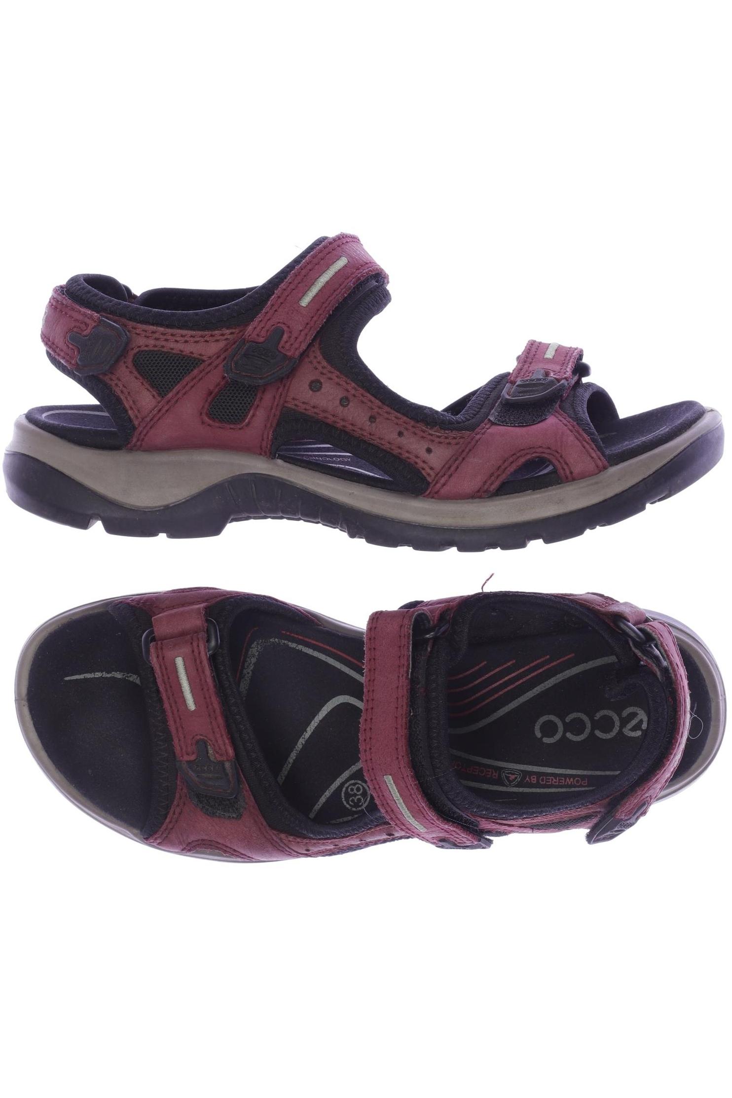 

Ecco Damen Sandale, bordeaux, Gr. 38