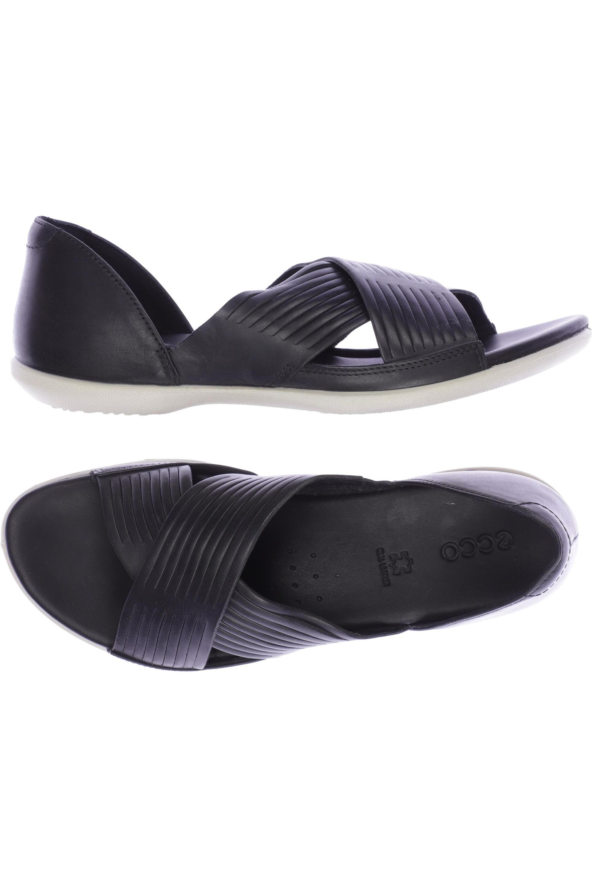

Ecco Damen Sandale, schwarz, Gr. 42