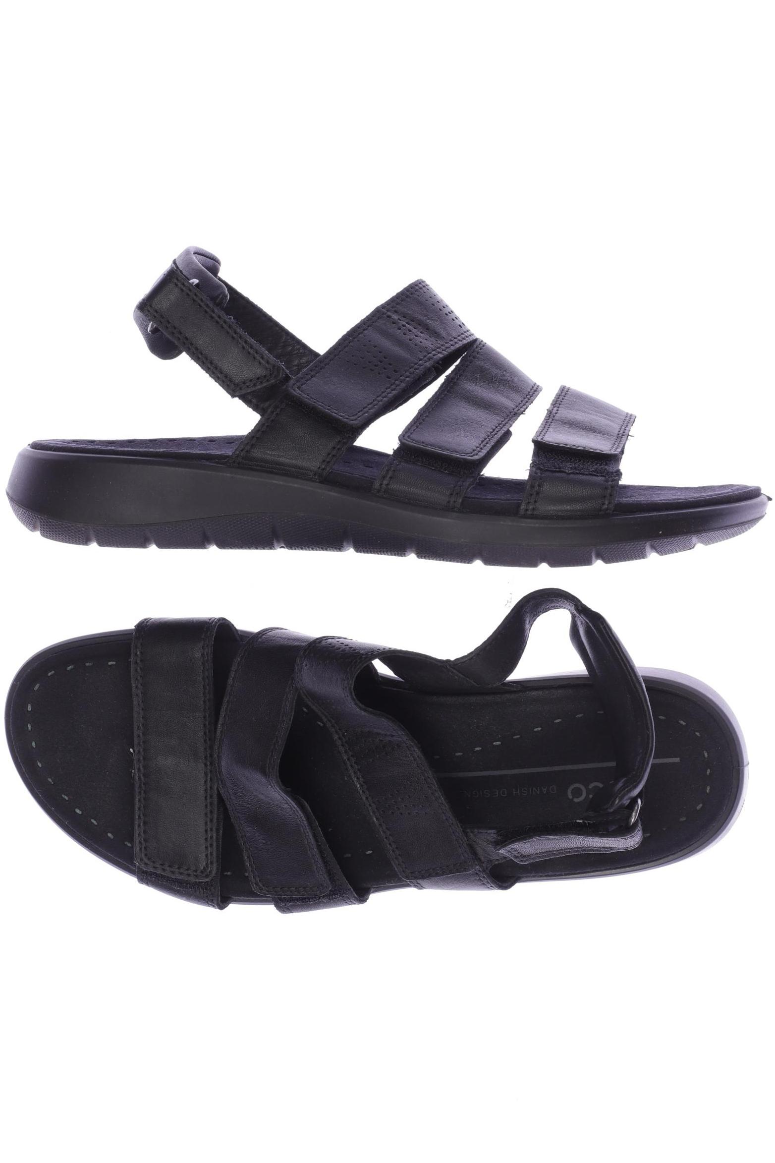 

Ecco Damen Sandale, schwarz