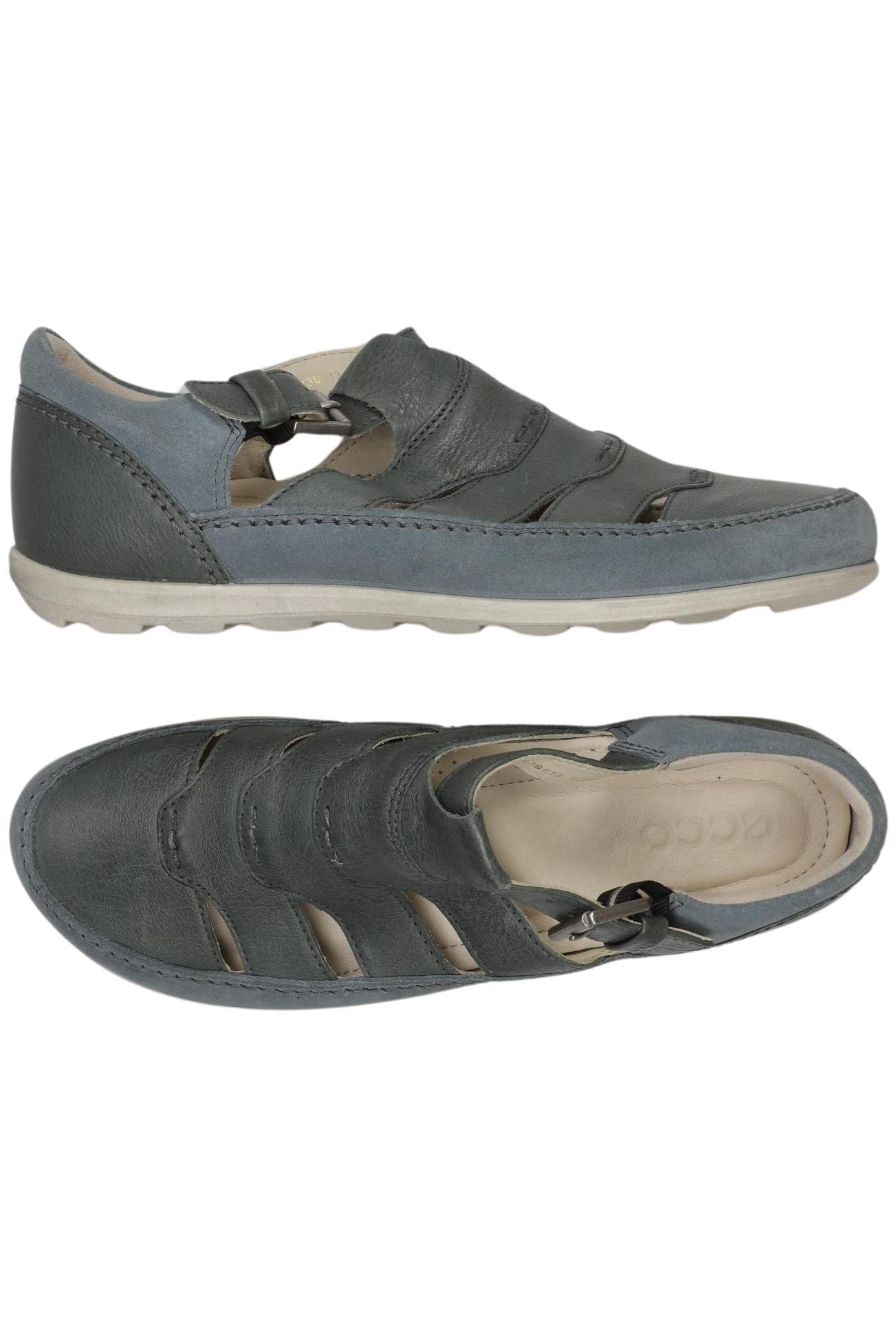 

Ecco Damen Sandale, blau, Gr. 39