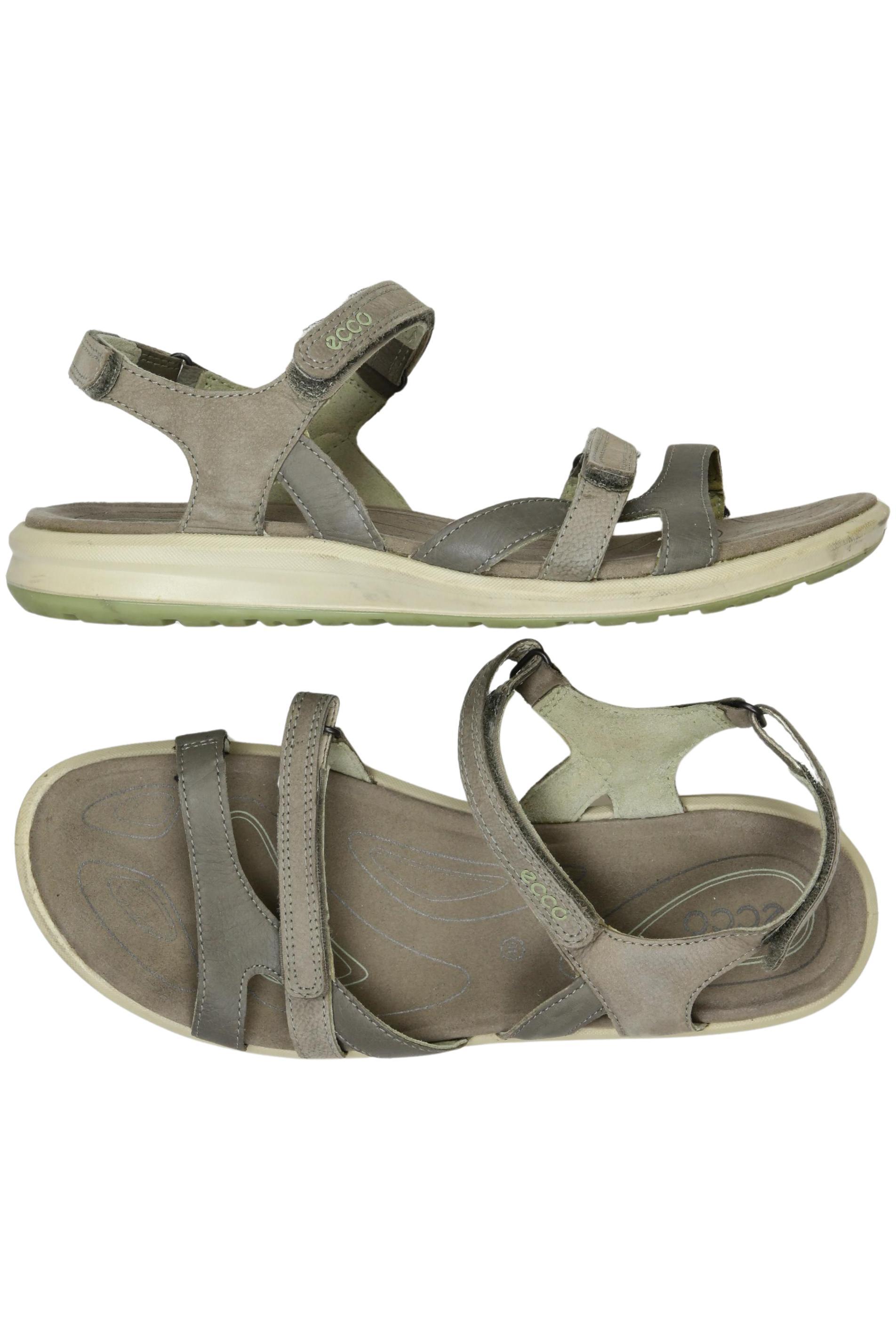 

Ecco Damen Sandale, grau, Gr. 40