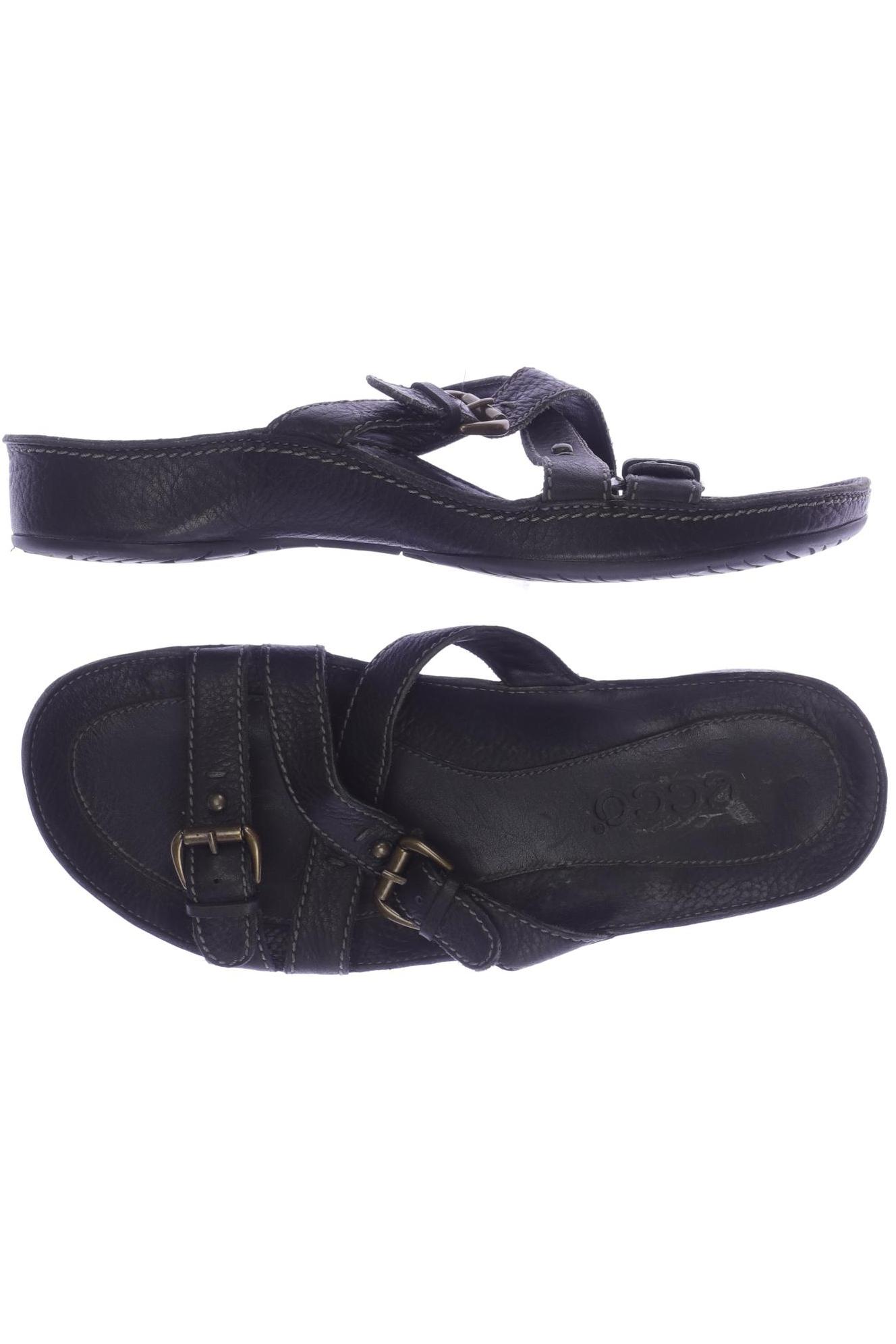 

Ecco Damen Sandale, schwarz, Gr. 37