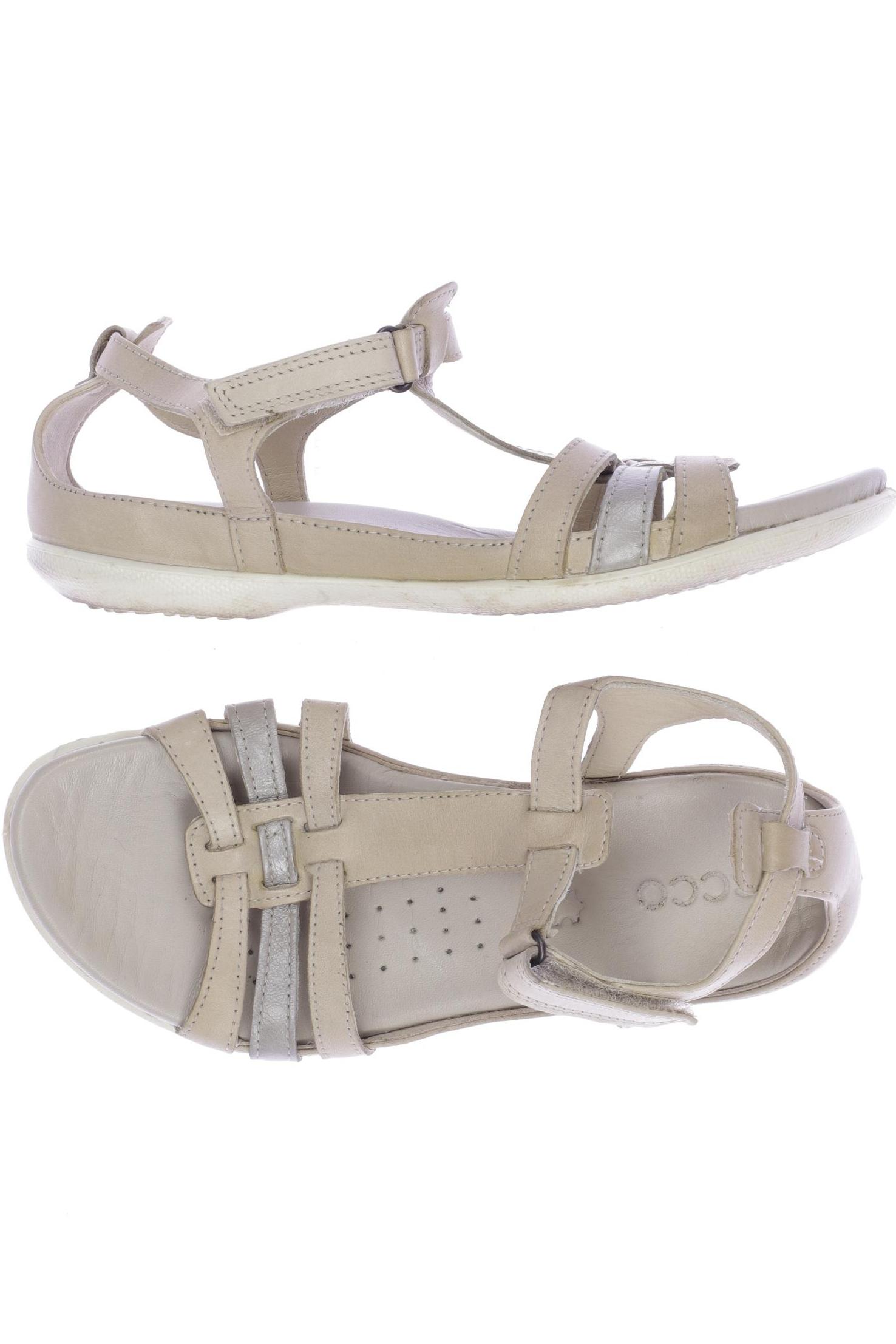 

Ecco Damen Sandale, beige, Gr. 36